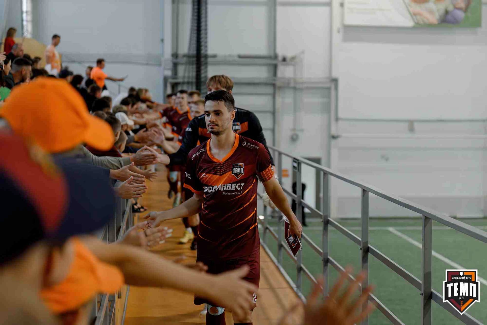 «Темп» 5:1 «Динамо-Барнаул-М». Кубок Сибири. 20.07.2025 — кадр 46