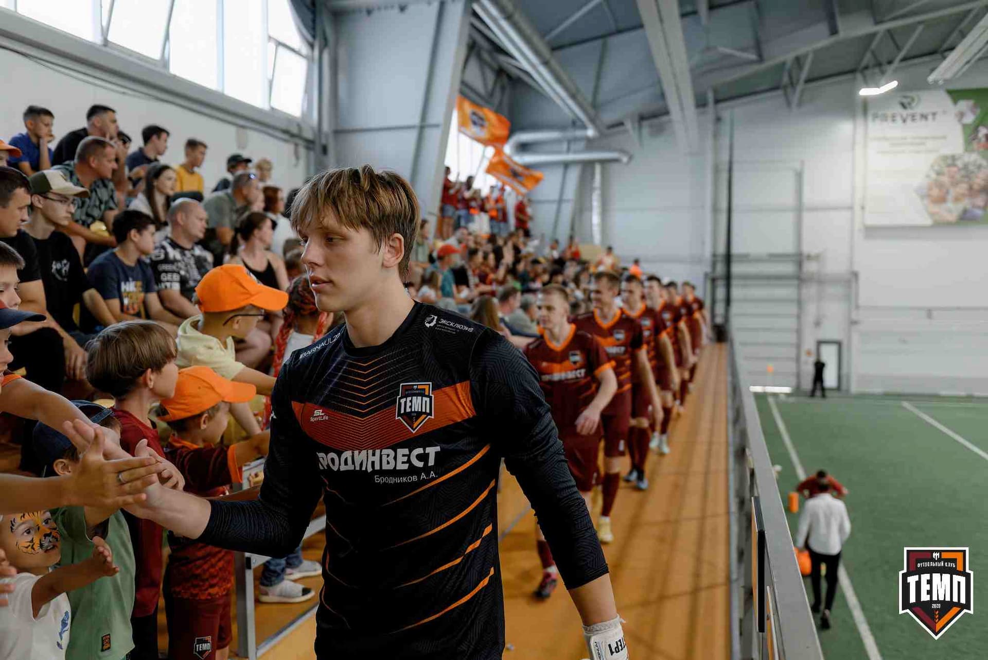 «Темп» 5:1 «Динамо-Барнаул-М». Кубок Сибири. 20.07.2025 — кадр 47