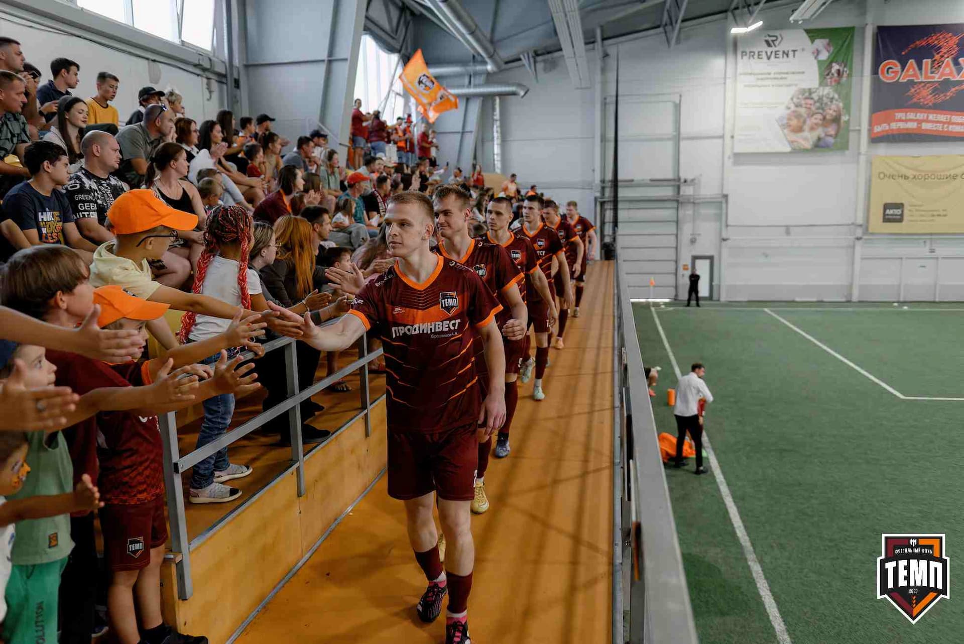 «Темп» 5:1 «Динамо-Барнаул-М». Кубок Сибири. 20.07.2025 — кадр 48