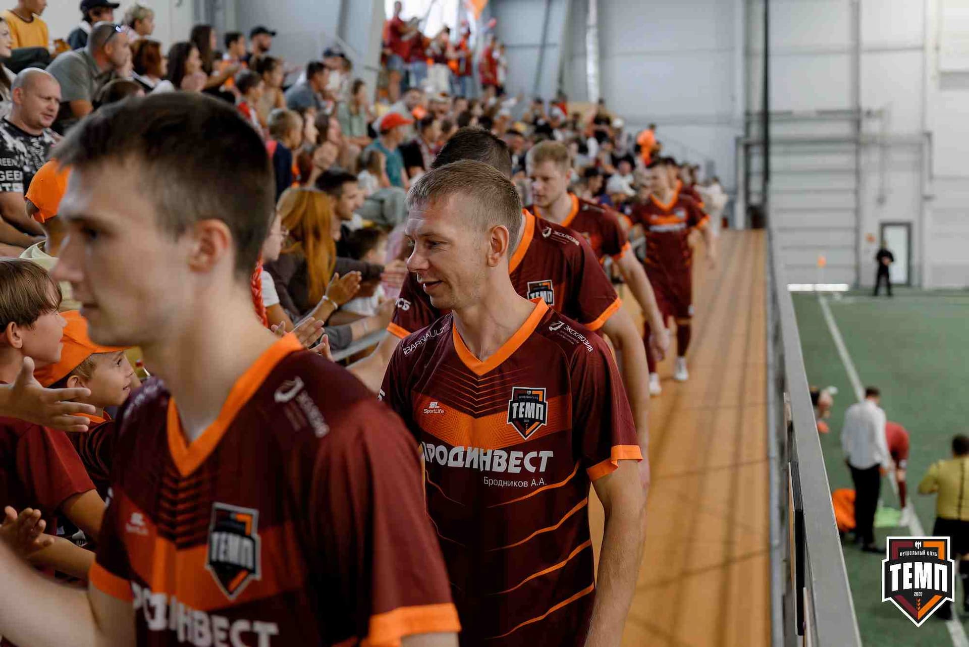 «Темп» 5:1 «Динамо-Барнаул-М». Кубок Сибири. 20.07.2025 — кадр 51