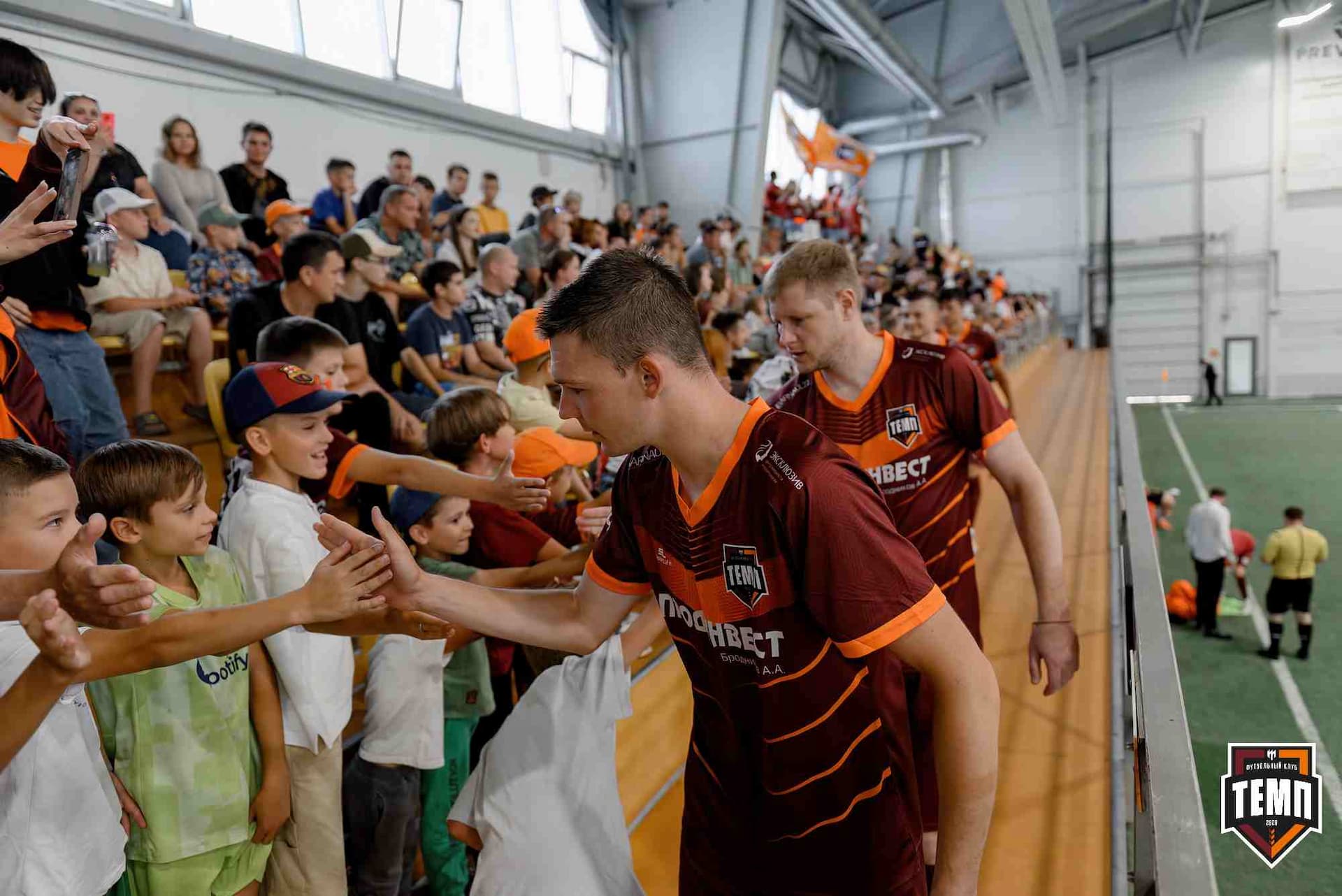 «Темп» 5:1 «Динамо-Барнаул-М». Кубок Сибири. 20.07.2025 — кадр 52