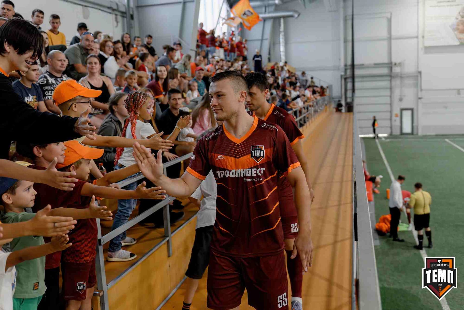 «Темп» 5:1 «Динамо-Барнаул-М». Кубок Сибири. 20.07.2025 — кадр 55