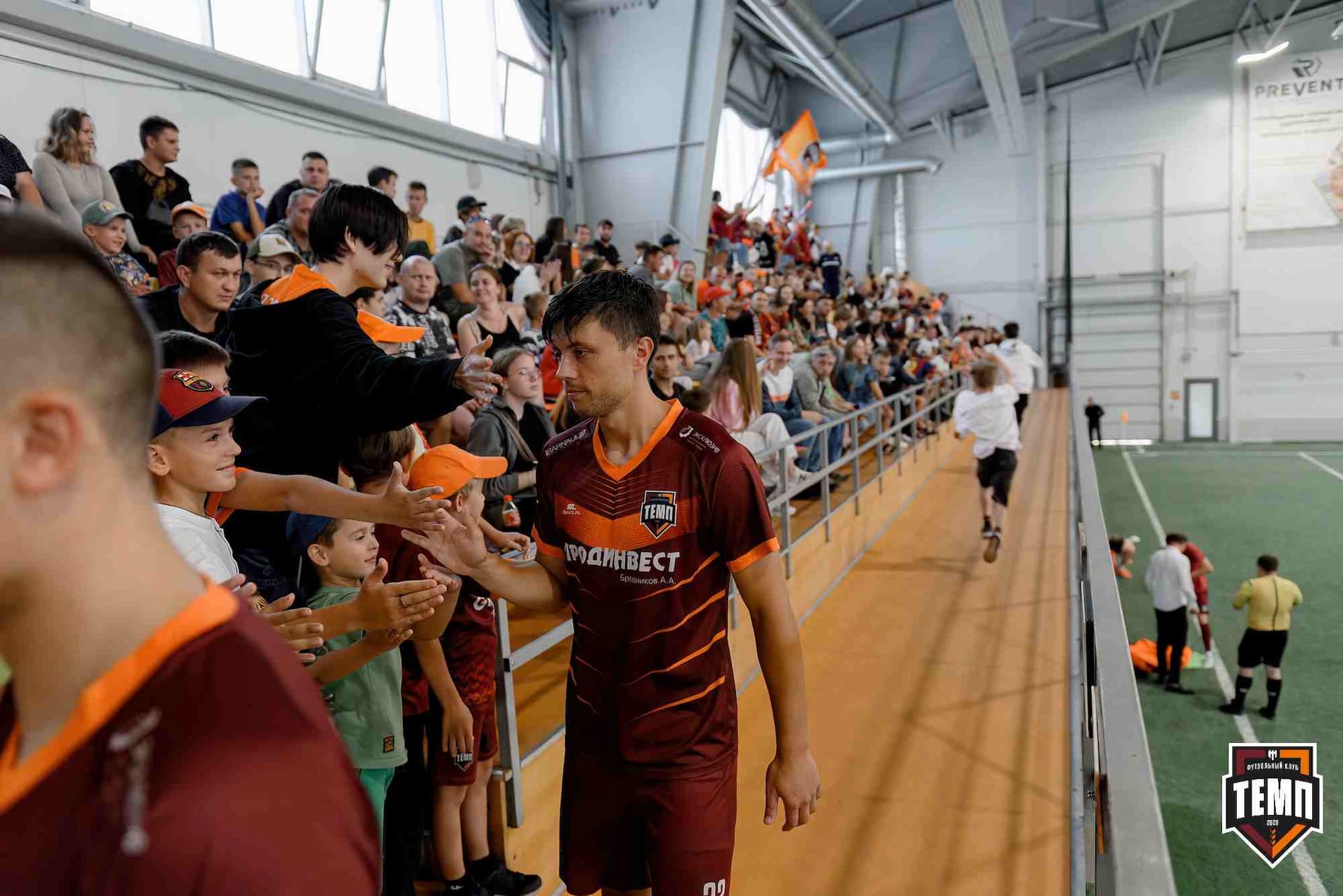 «Темп» 5:1 «Динамо-Барнаул-М». Кубок Сибири. 20.07.2025 — кадр 56