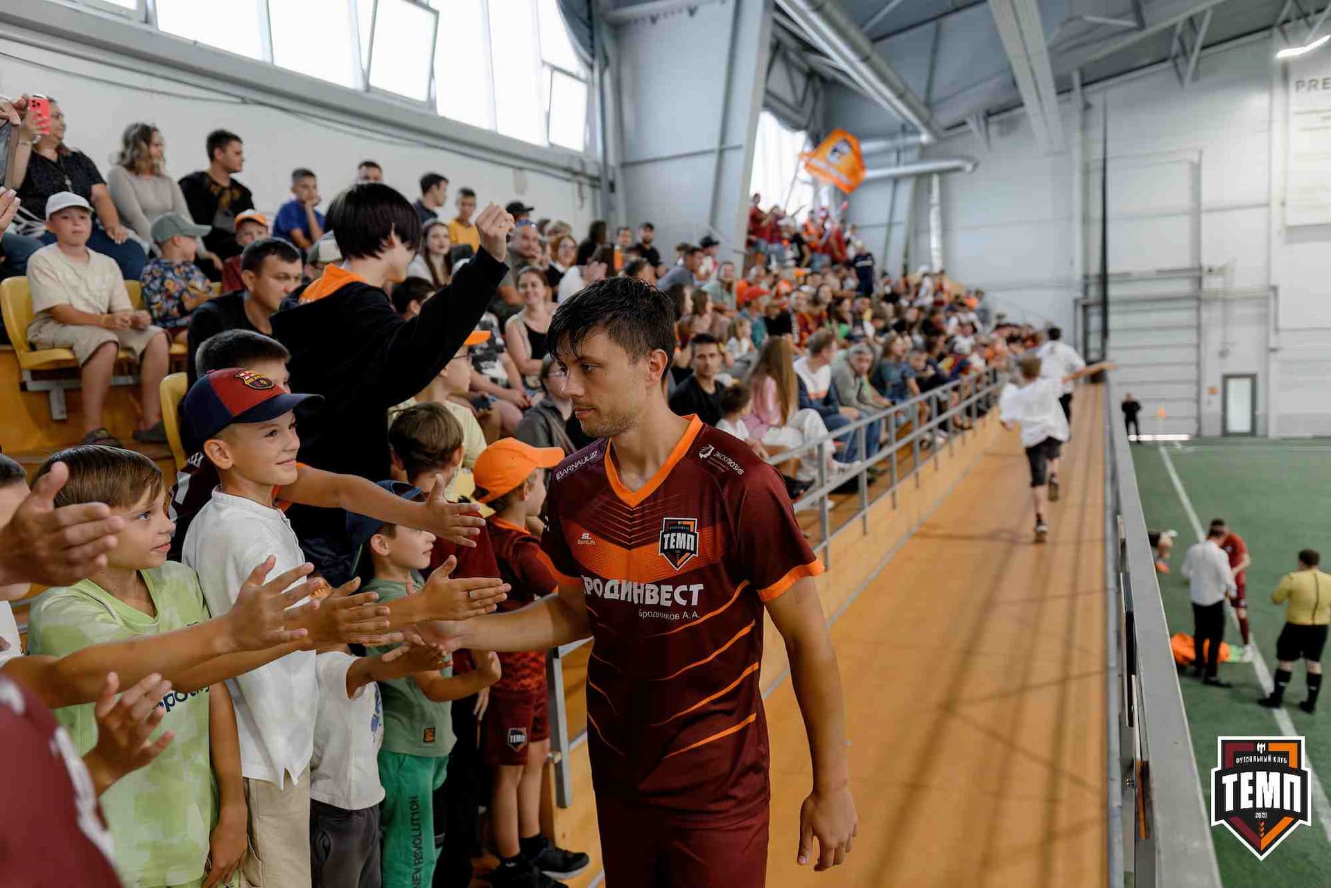 «Темп» 5:1 «Динамо-Барнаул-М». Кубок Сибири. 20.07.2025 — кадр 57