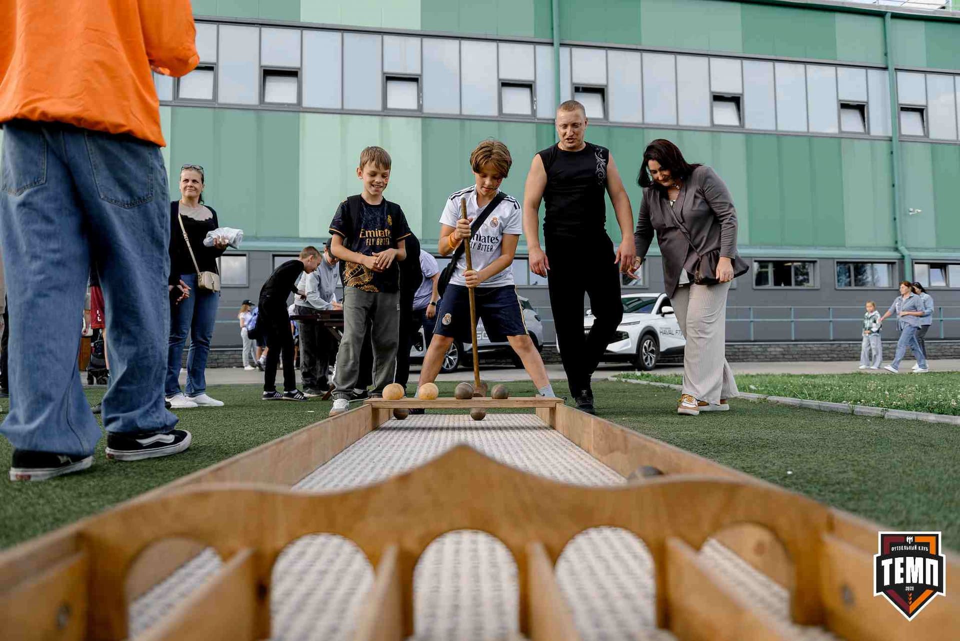 «Темп» 5:1 «Динамо-Барнаул-М». Кубок Сибири. 20.07.2025 — кадр 6