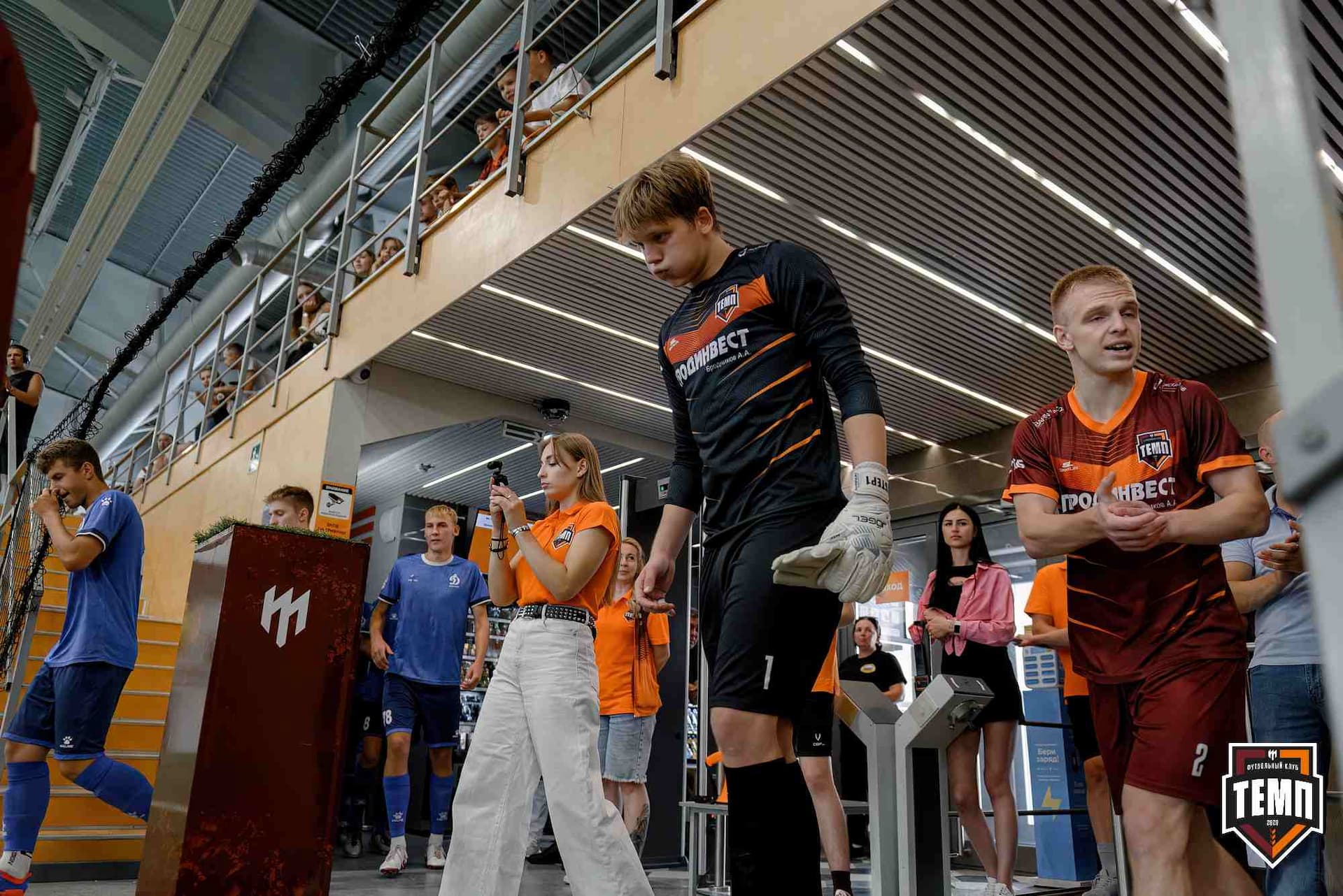 «Темп» 5:1 «Динамо-Барнаул-М». Кубок Сибири. 20.07.2025 — кадр 61