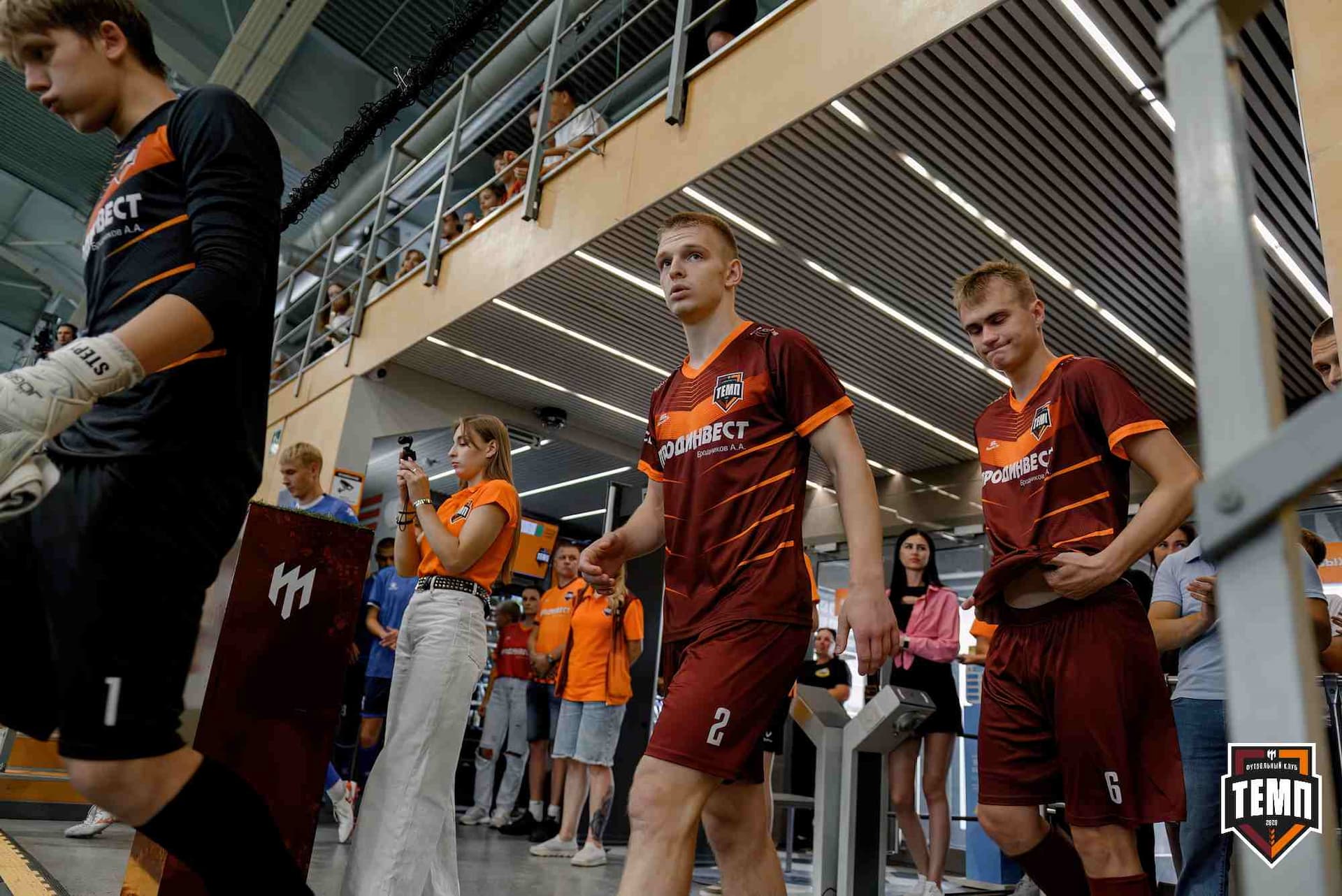 «Темп» 5:1 «Динамо-Барнаул-М». Кубок Сибири. 20.07.2025 — кадр 62