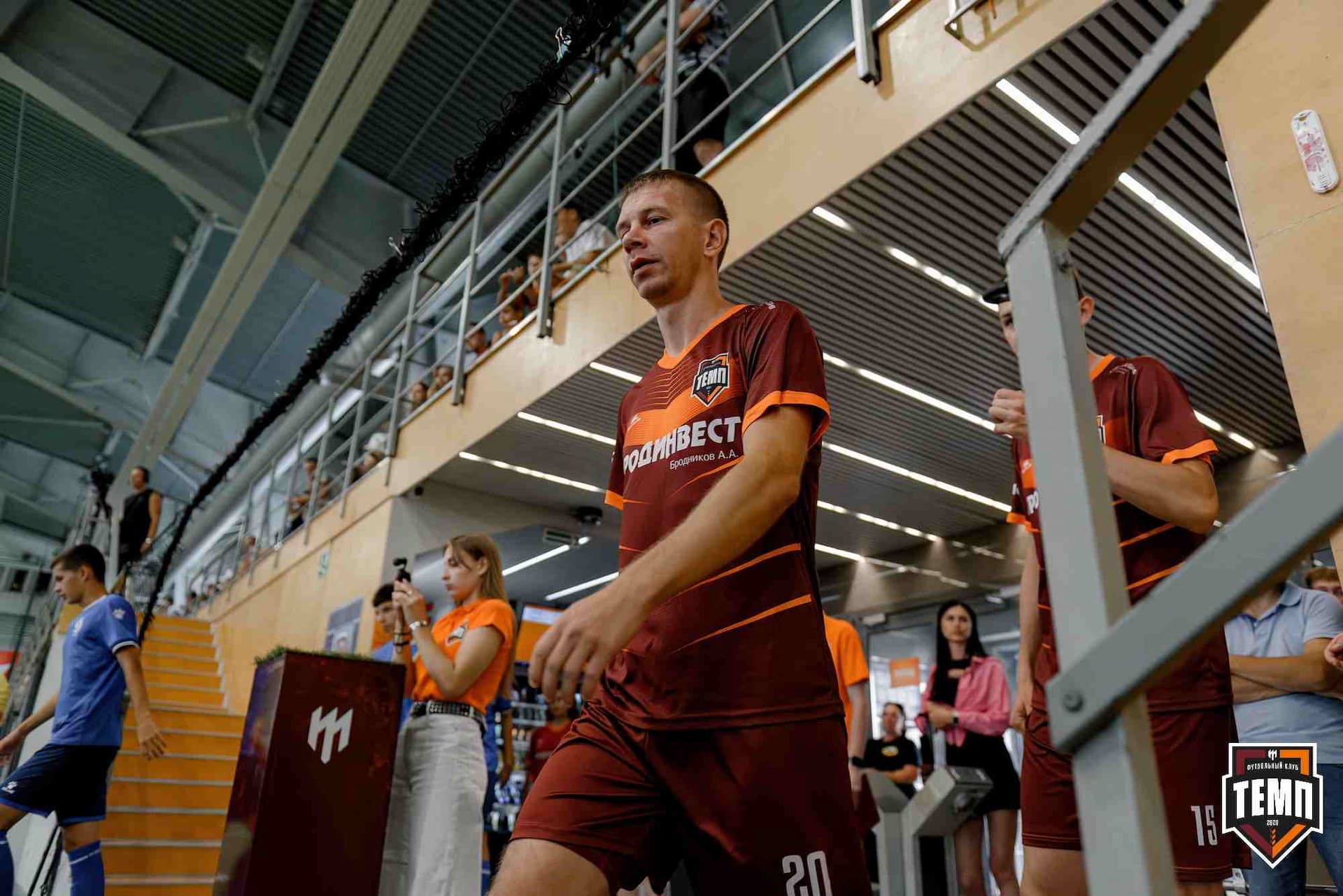 «Темп» 5:1 «Динамо-Барнаул-М». Кубок Сибири. 20.07.2025 — кадр 66