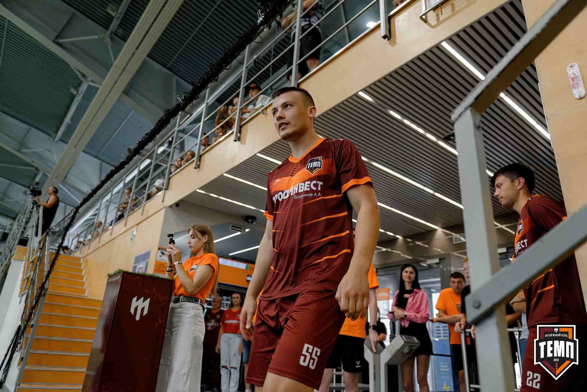 «Темп» 5:1 «Динамо-Барнаул-М». Кубок Сибири. 20.07.2025 — кадр 68