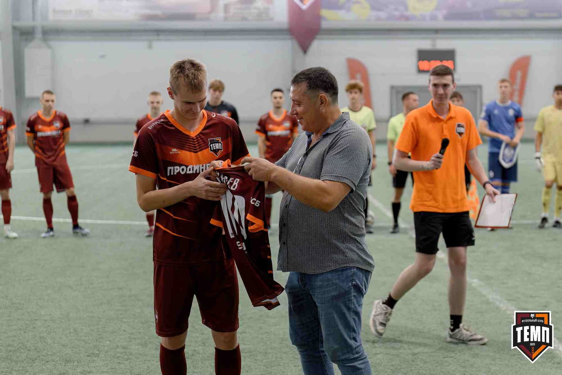 «Темп» 5:1 «Динамо-Барнаул-М». Кубок Сибири. 20.07.2025 — кадр 73