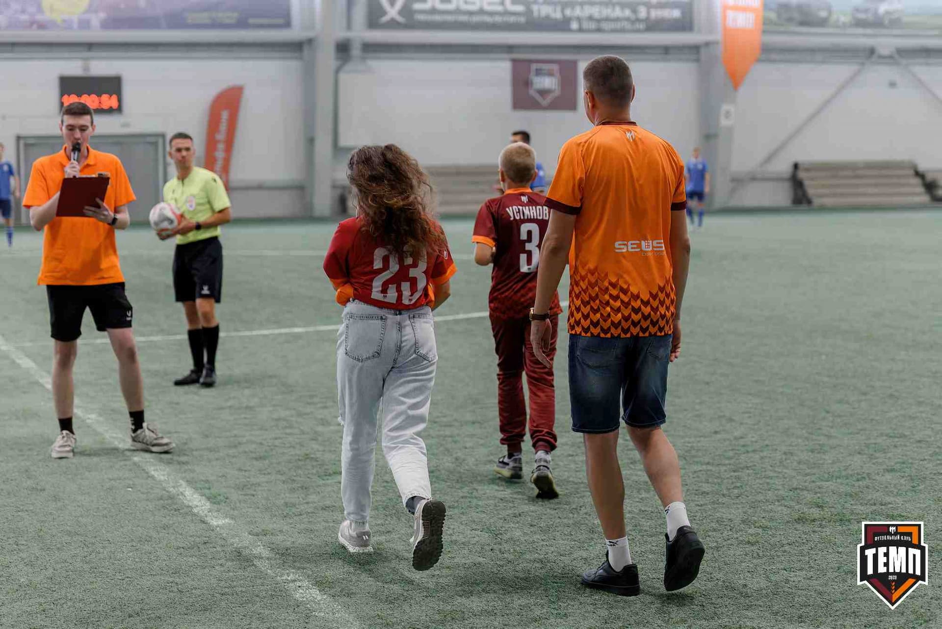 «Темп» 5:1 «Динамо-Барнаул-М». Кубок Сибири. 20.07.2025 — кадр 86