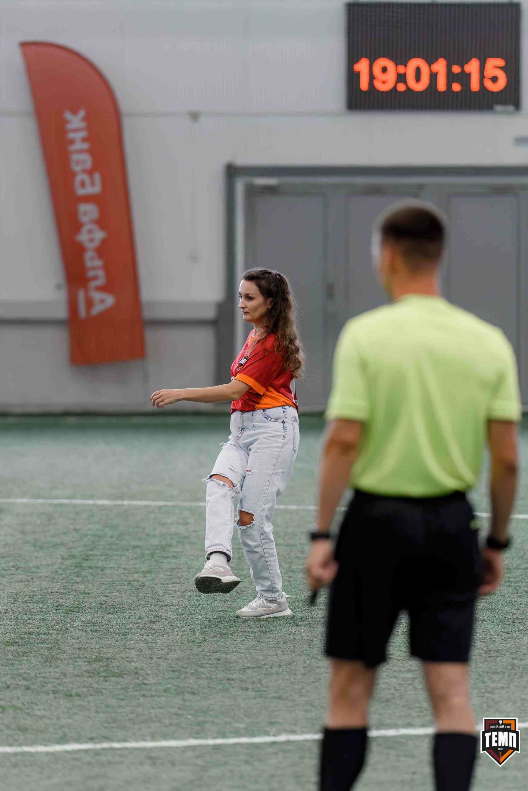 «Темп» 5:1 «Динамо-Барнаул-М». Кубок Сибири. 20.07.2025 — кадр 89