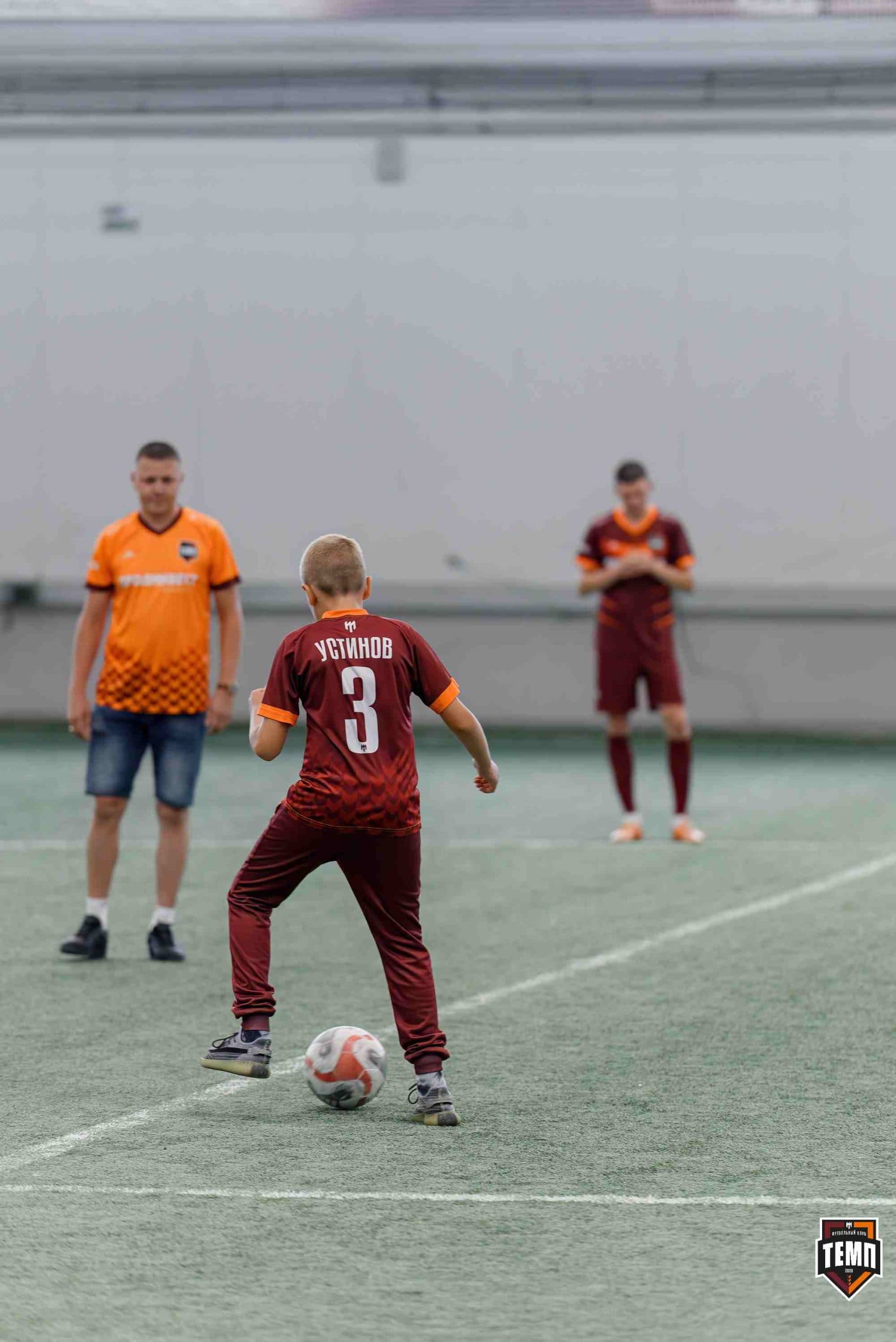 «Темп» 5:1 «Динамо-Барнаул-М». Кубок Сибири. 20.07.2025 — кадр 90