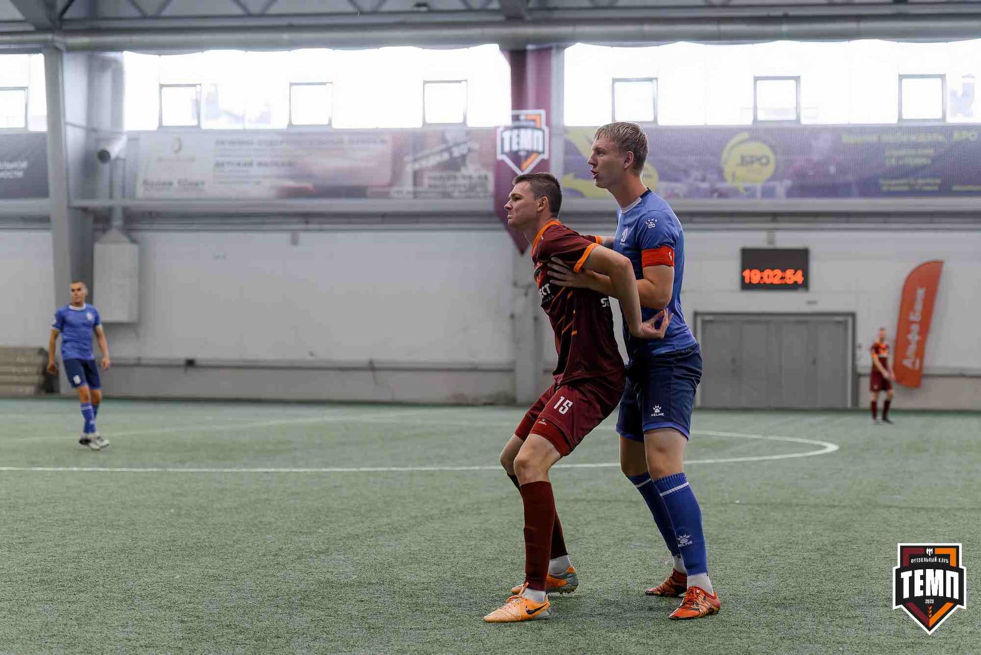 «Темп» 5:1 «Динамо-Барнаул-М». Кубок Сибири. 20.07.2025 — кадр 96