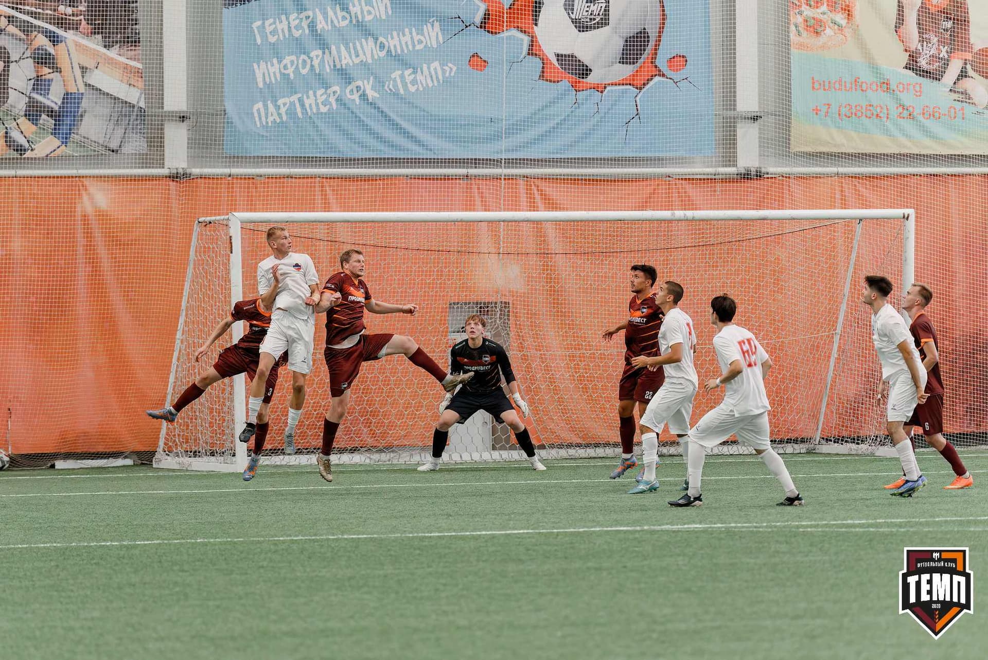 «Темп» 6:0 «Енисей-М». Третья лига. 15.08.2025 — кадр 100
