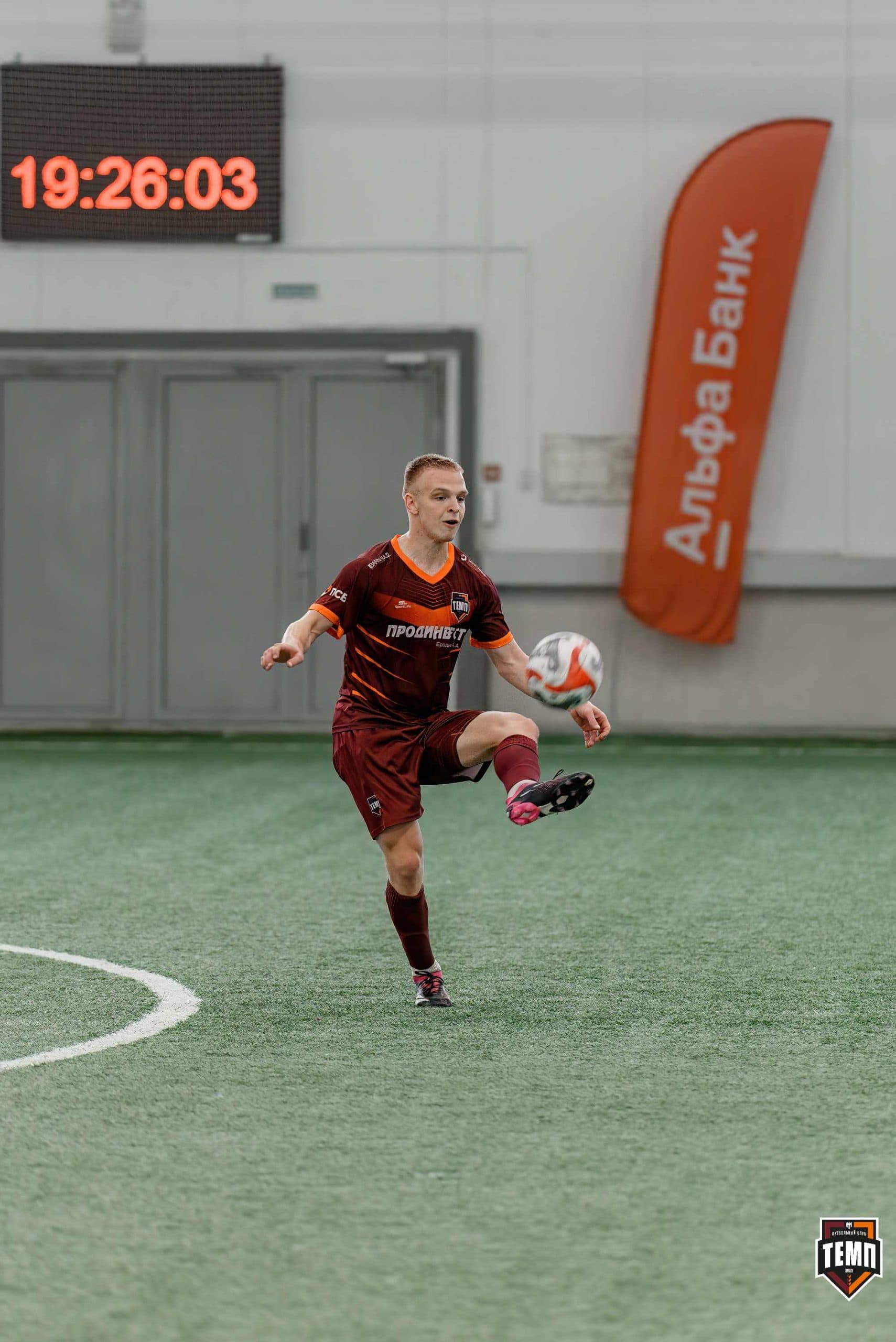 «Темп» 6:0 «Енисей-М». Третья лига. 15.08.2025 — кадр 102