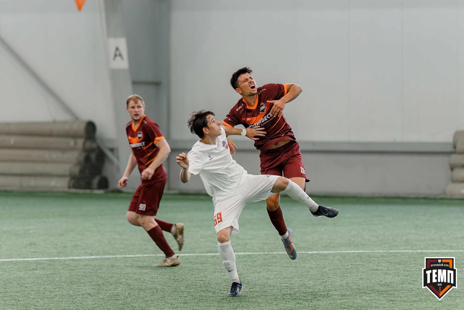 «Темп» 6:0 «Енисей-М». Третья лига. 15.08.2025 — кадр 103
