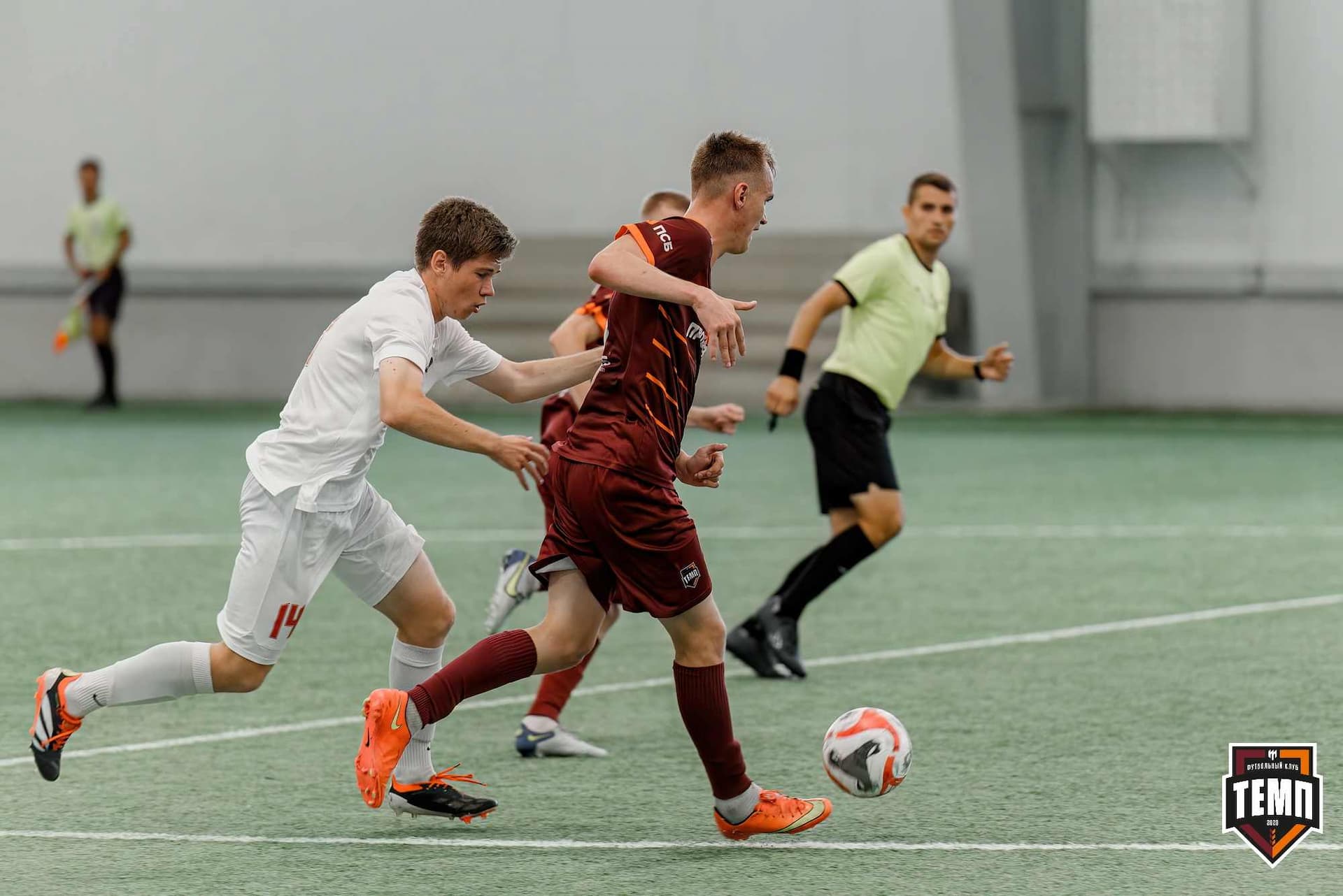 «Темп» 6:0 «Енисей-М». Третья лига. 15.08.2025 — кадр 105