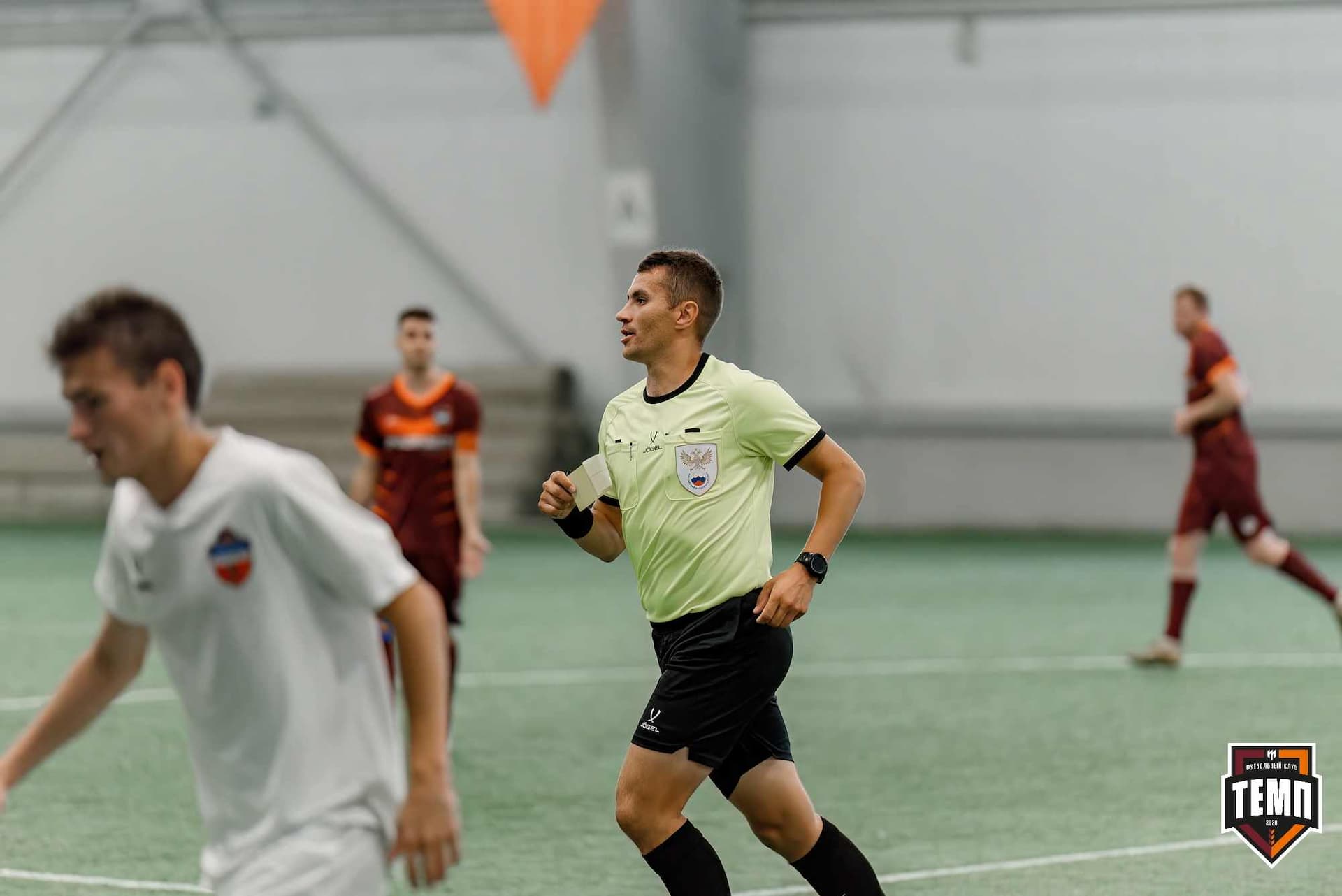 «Темп» 6:0 «Енисей-М». Третья лига. 15.08.2025 — кадр 107