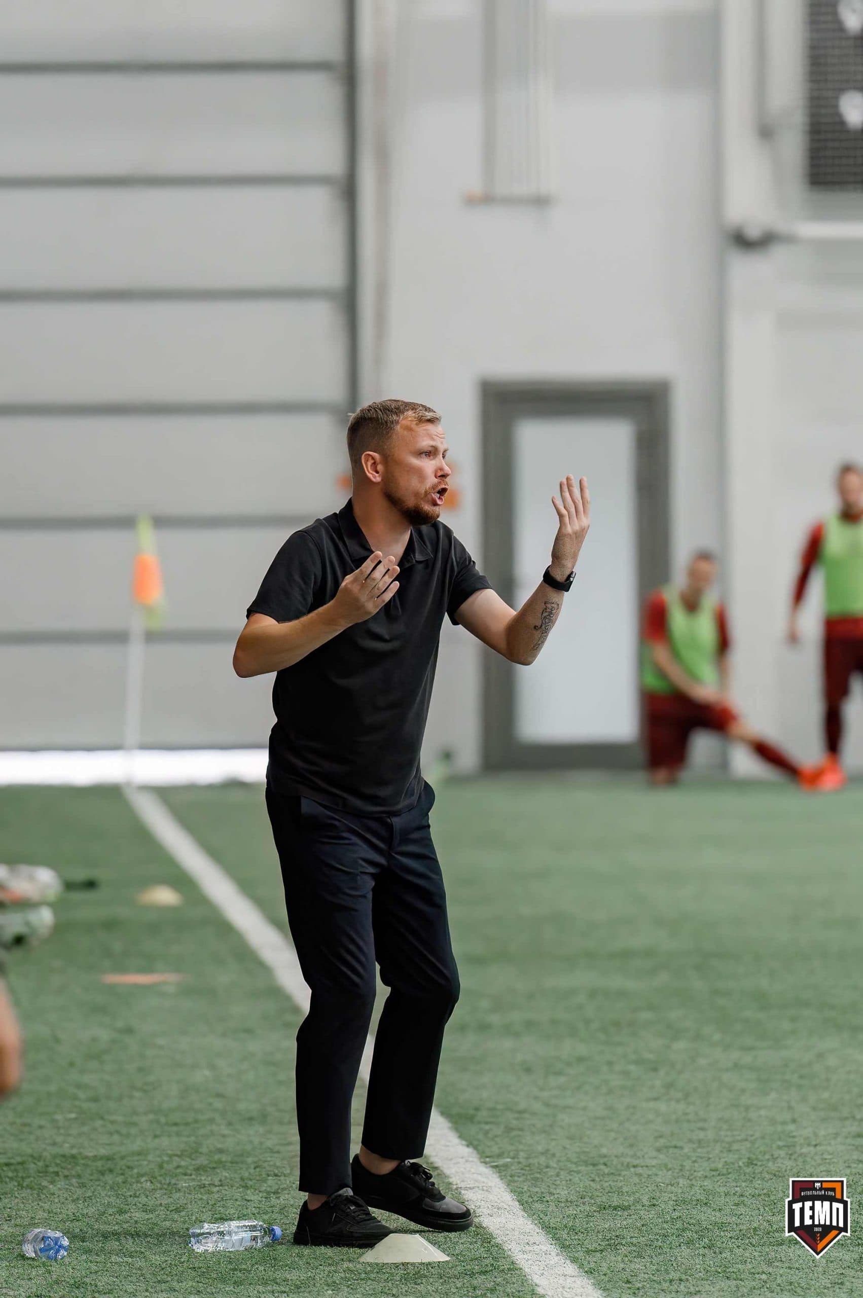 «Темп» 6:0 «Енисей-М». Третья лига. 15.08.2025 — кадр 110