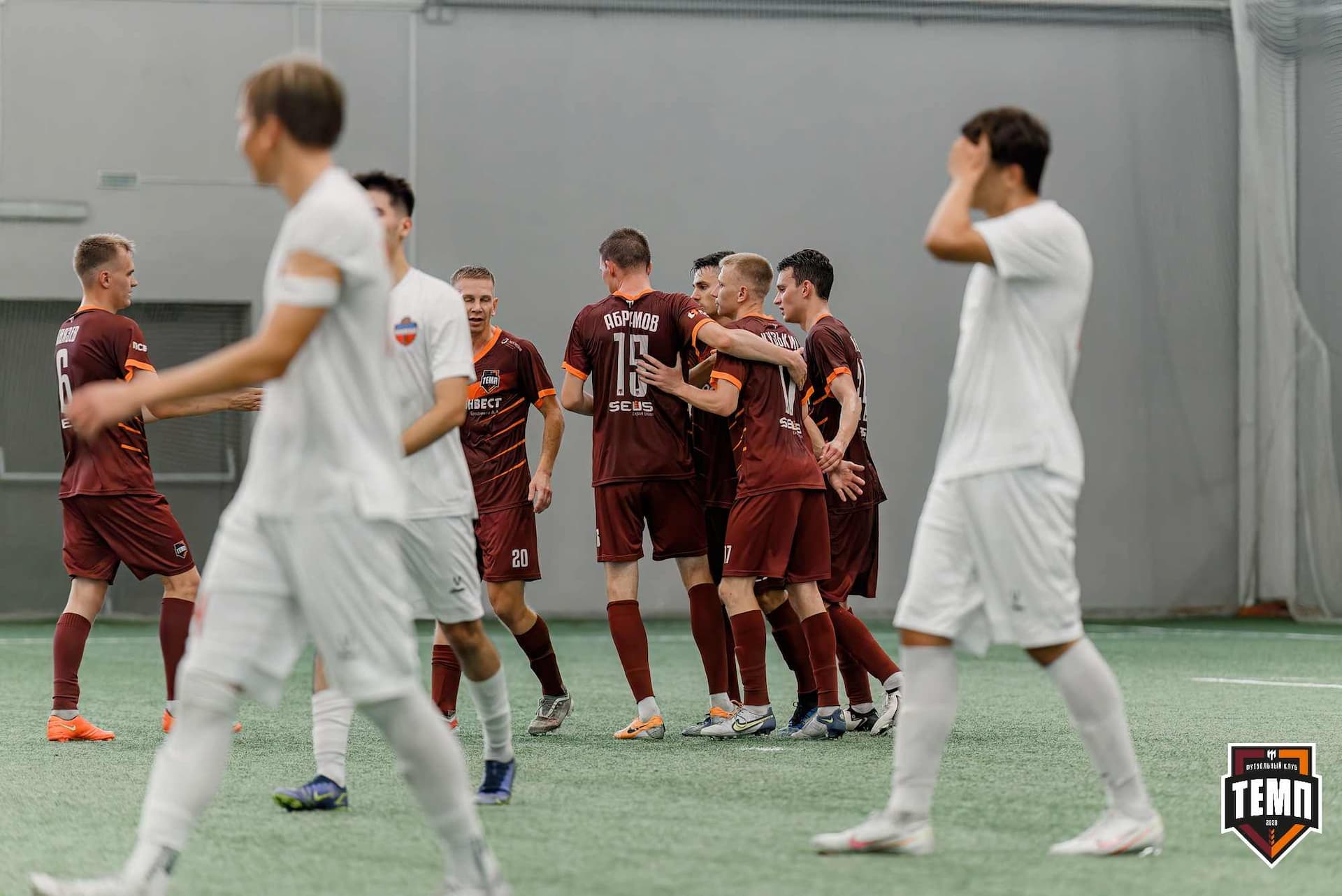 «Темп» 6:0 «Енисей-М». Третья лига. 15.08.2025 — кадр 115