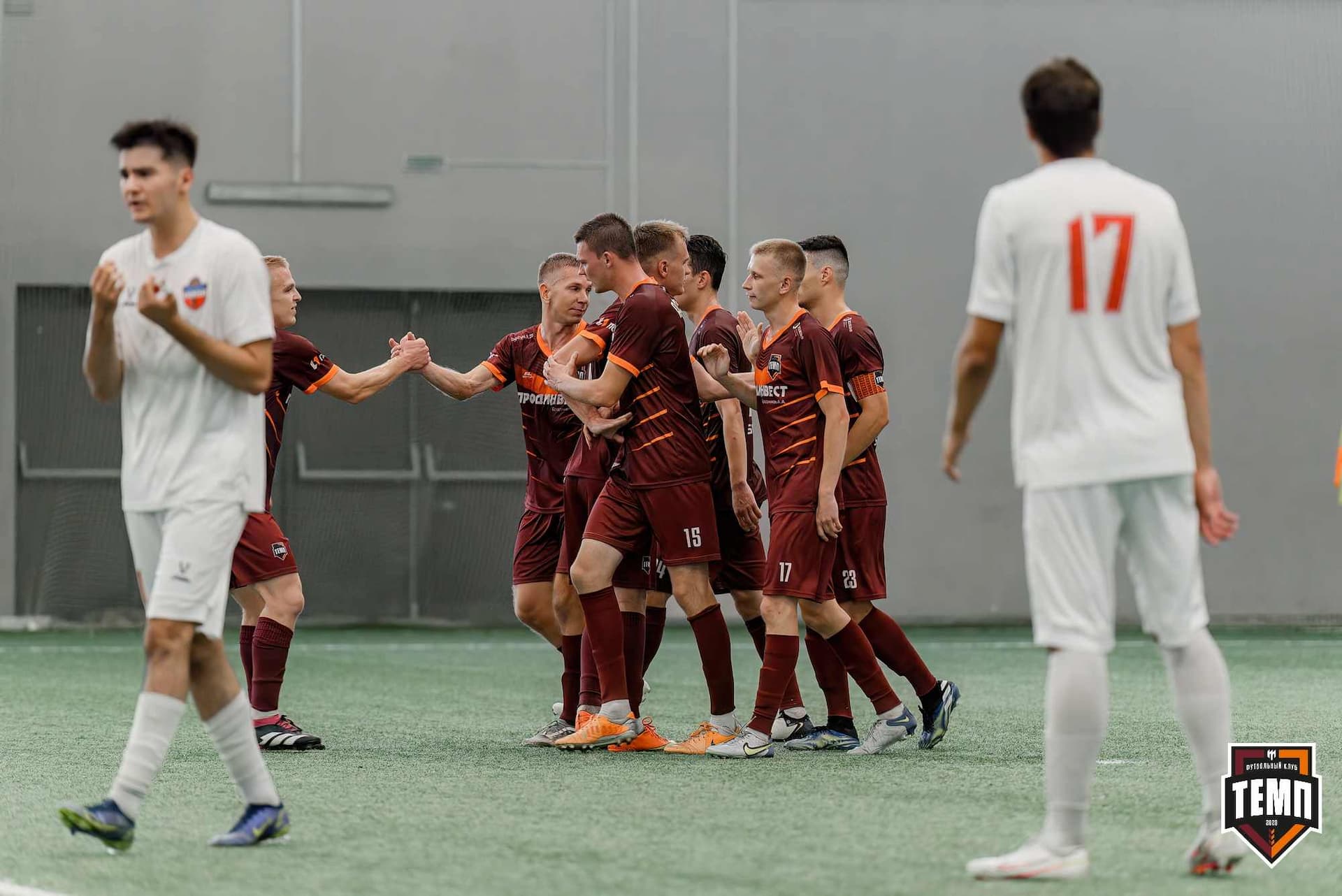 «Темп» 6:0 «Енисей-М». Третья лига. 15.08.2025 — кадр 116