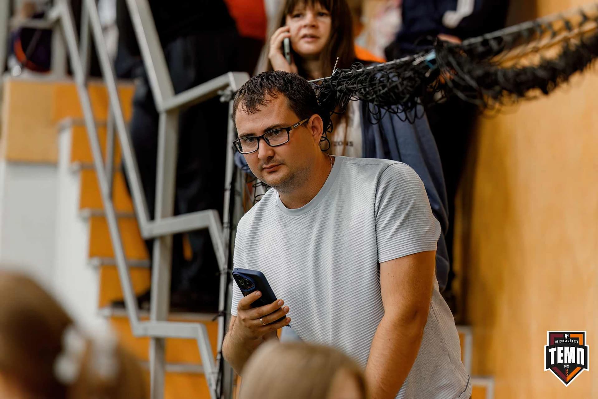 «Темп» 6:0 «Енисей-М». Третья лига. 15.08.2025 — кадр 128