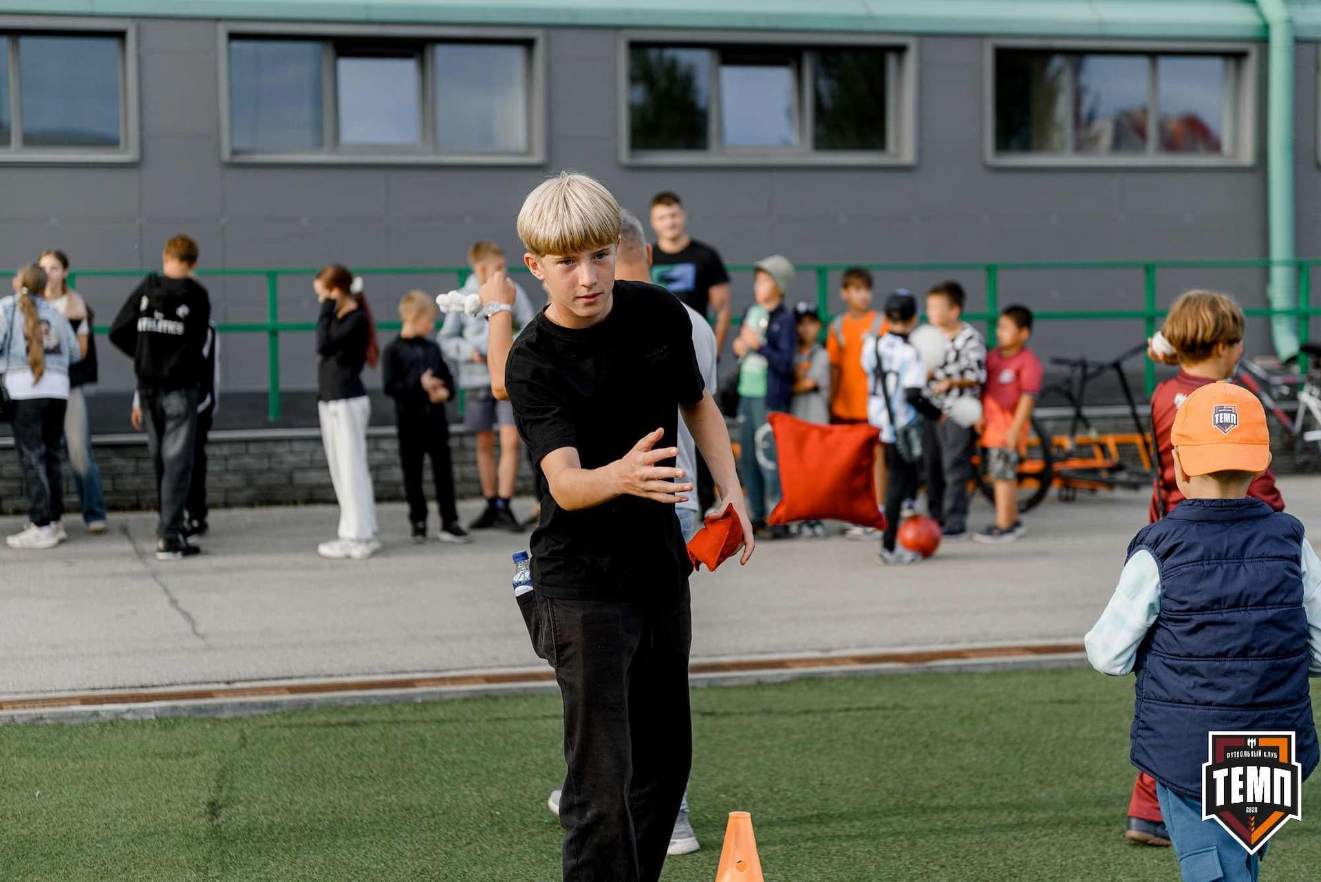 «Темп» 6:0 «Енисей-М». Третья лига. 15.08.2025 — кадр 13