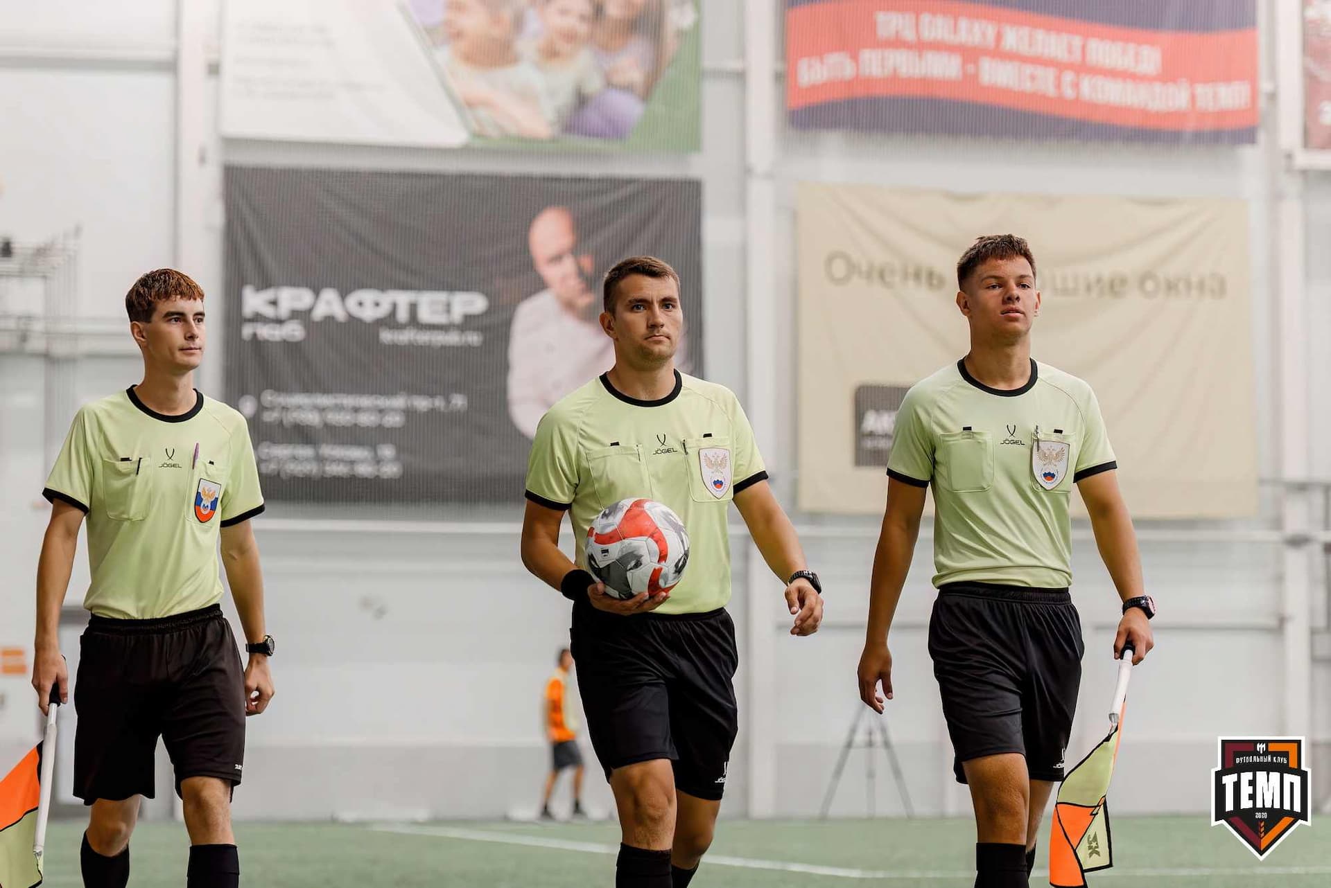 «Темп» 6:0 «Енисей-М». Третья лига. 15.08.2025 — кадр 131