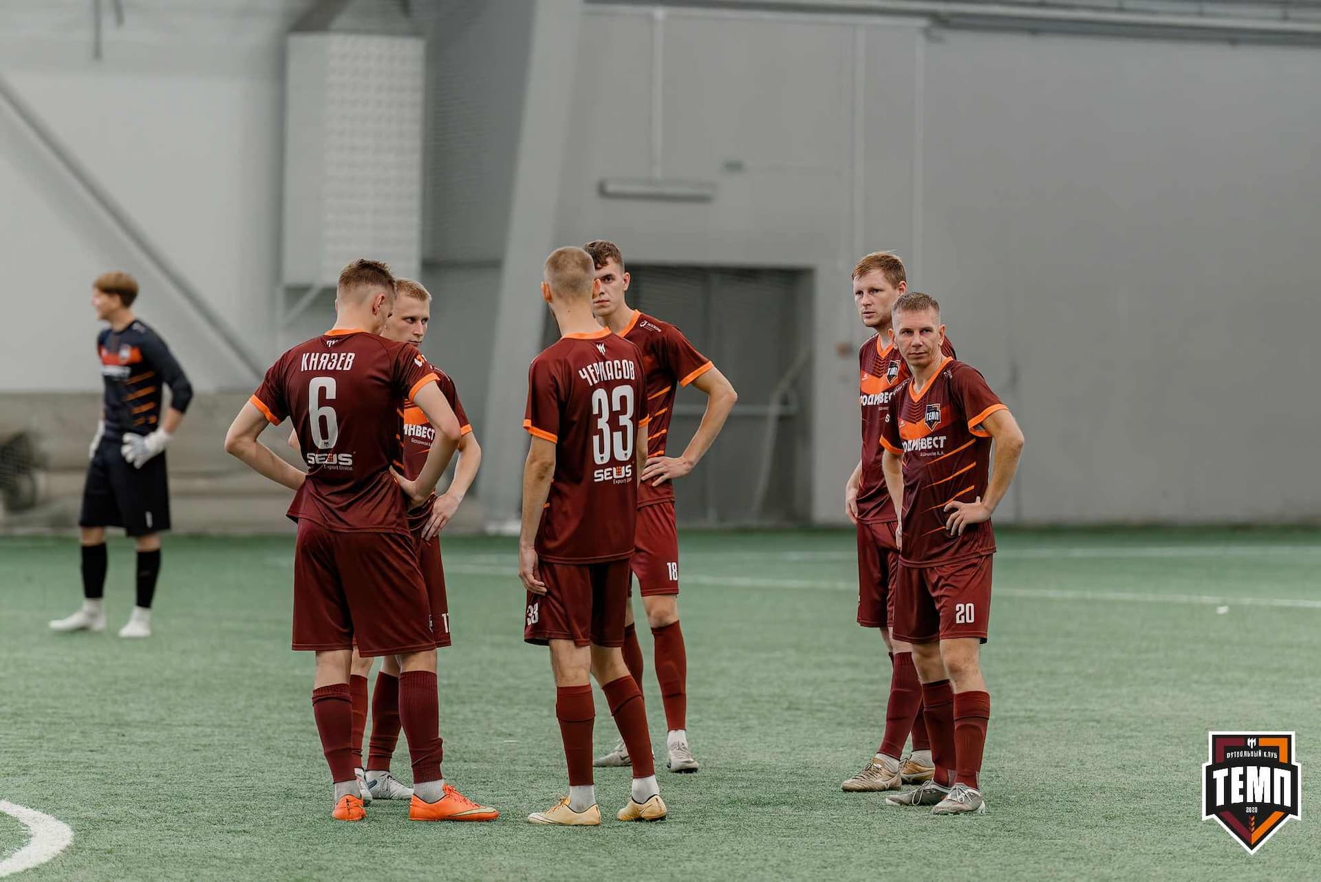 «Темп» 6:0 «Енисей-М». Третья лига. 15.08.2025 — кадр 132