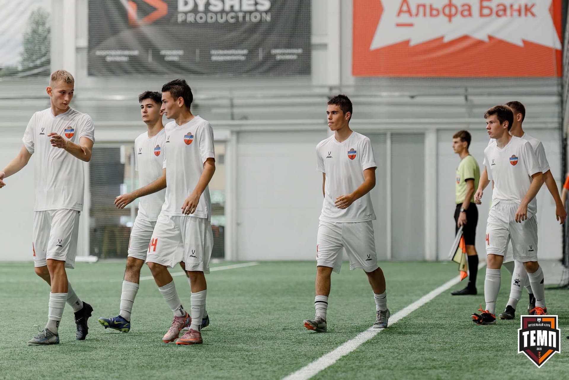 «Темп» 6:0 «Енисей-М». Третья лига. 15.08.2025 — кадр 133