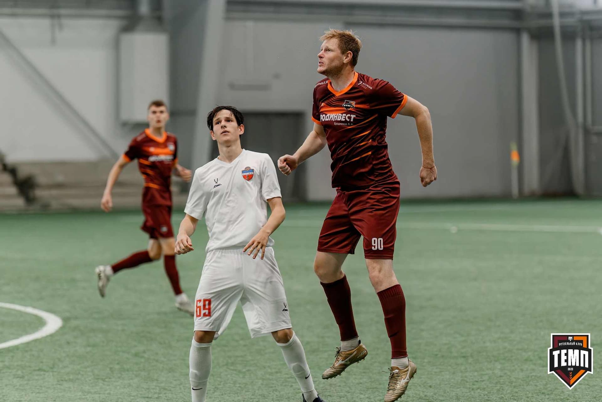 «Темп» 6:0 «Енисей-М». Третья лига. 15.08.2025 — кадр 135