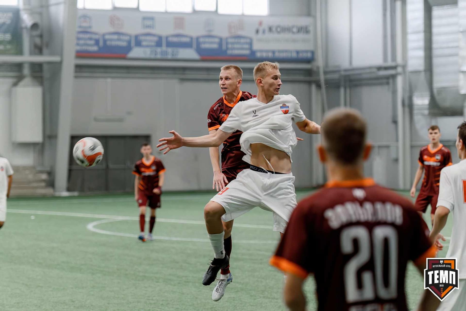 «Темп» 6:0 «Енисей-М». Третья лига. 15.08.2025 — кадр 142