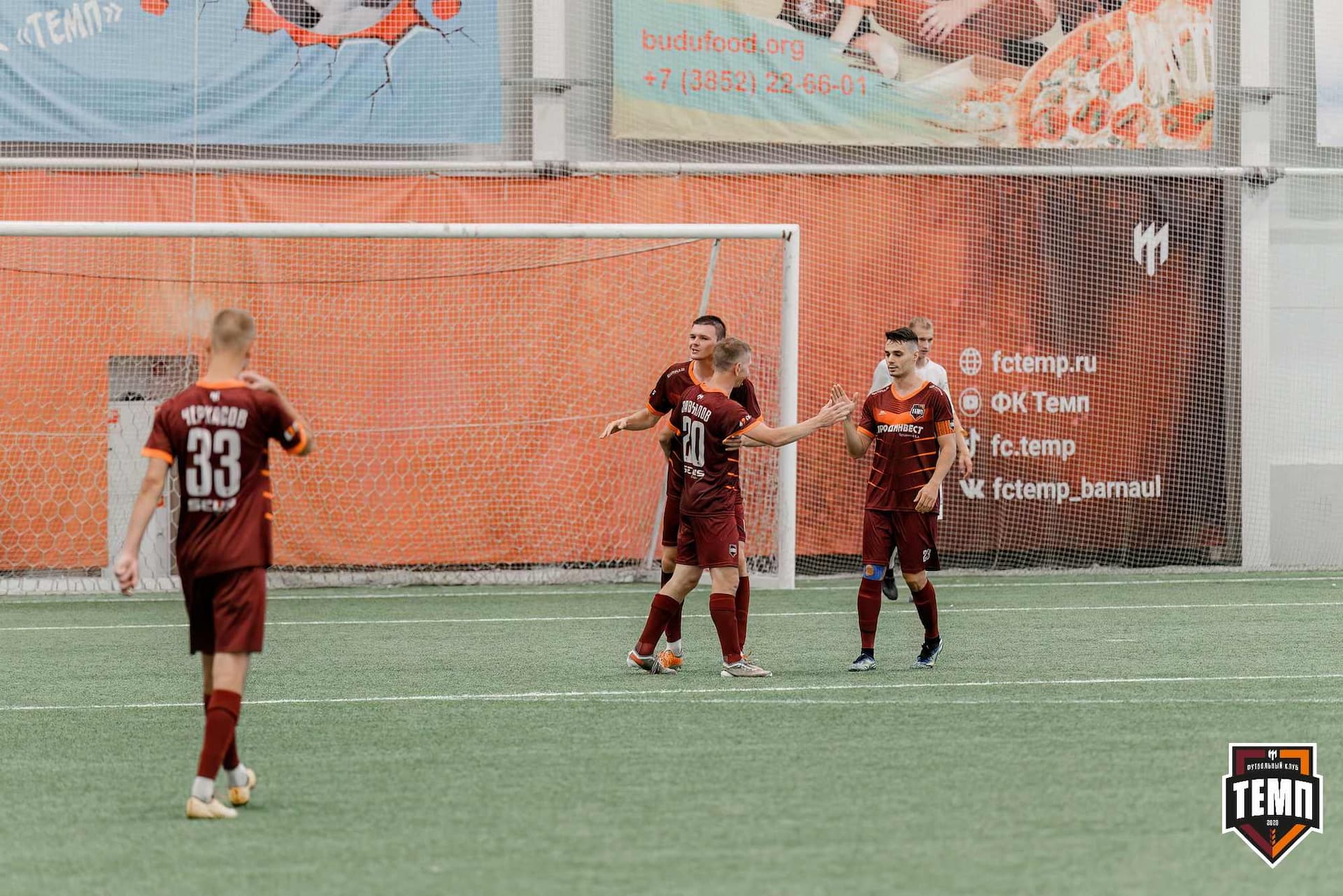 «Темп» 6:0 «Енисей-М». Третья лига. 15.08.2025 — кадр 143