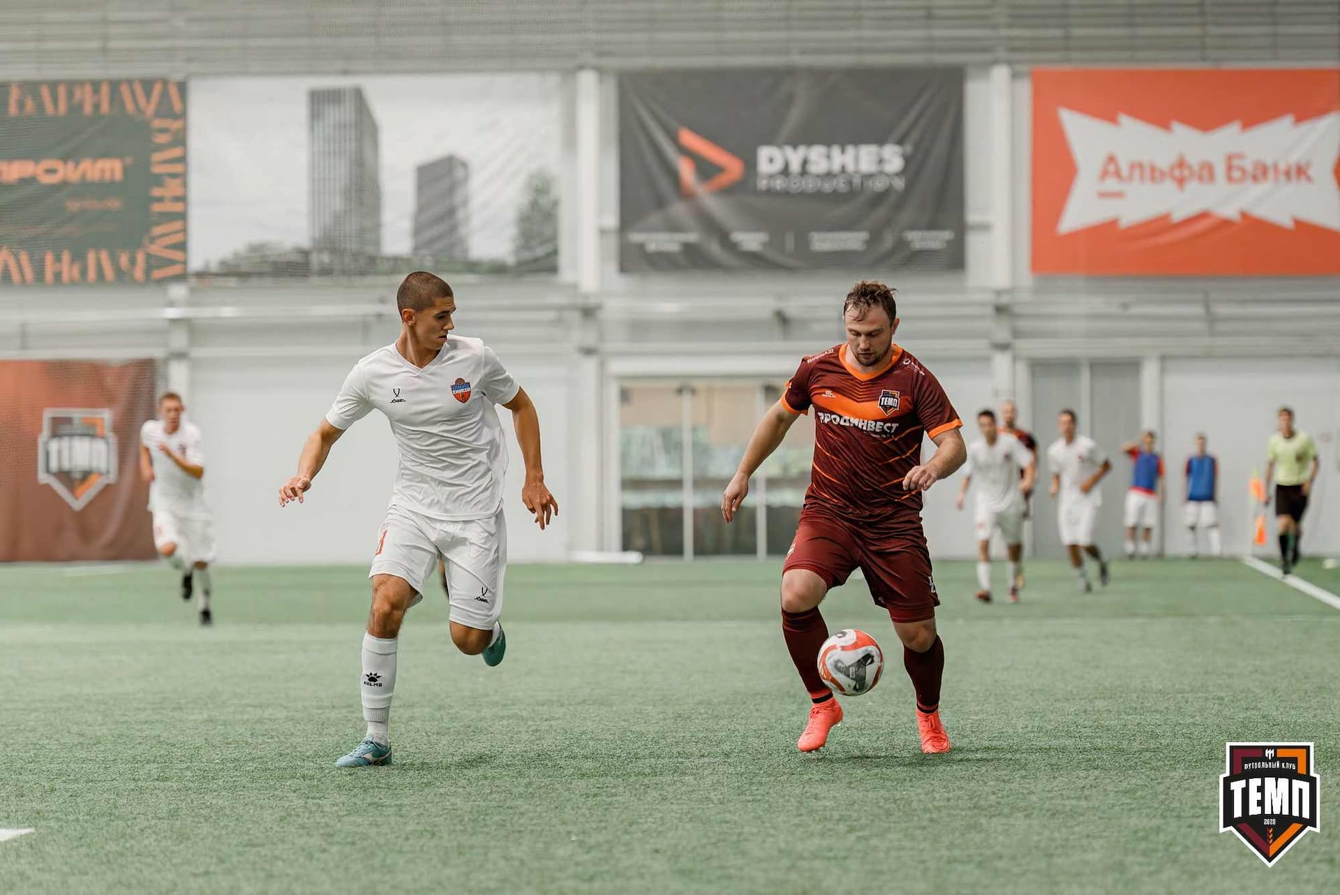 «Темп» 6:0 «Енисей-М». Третья лига. 15.08.2025 — кадр 149