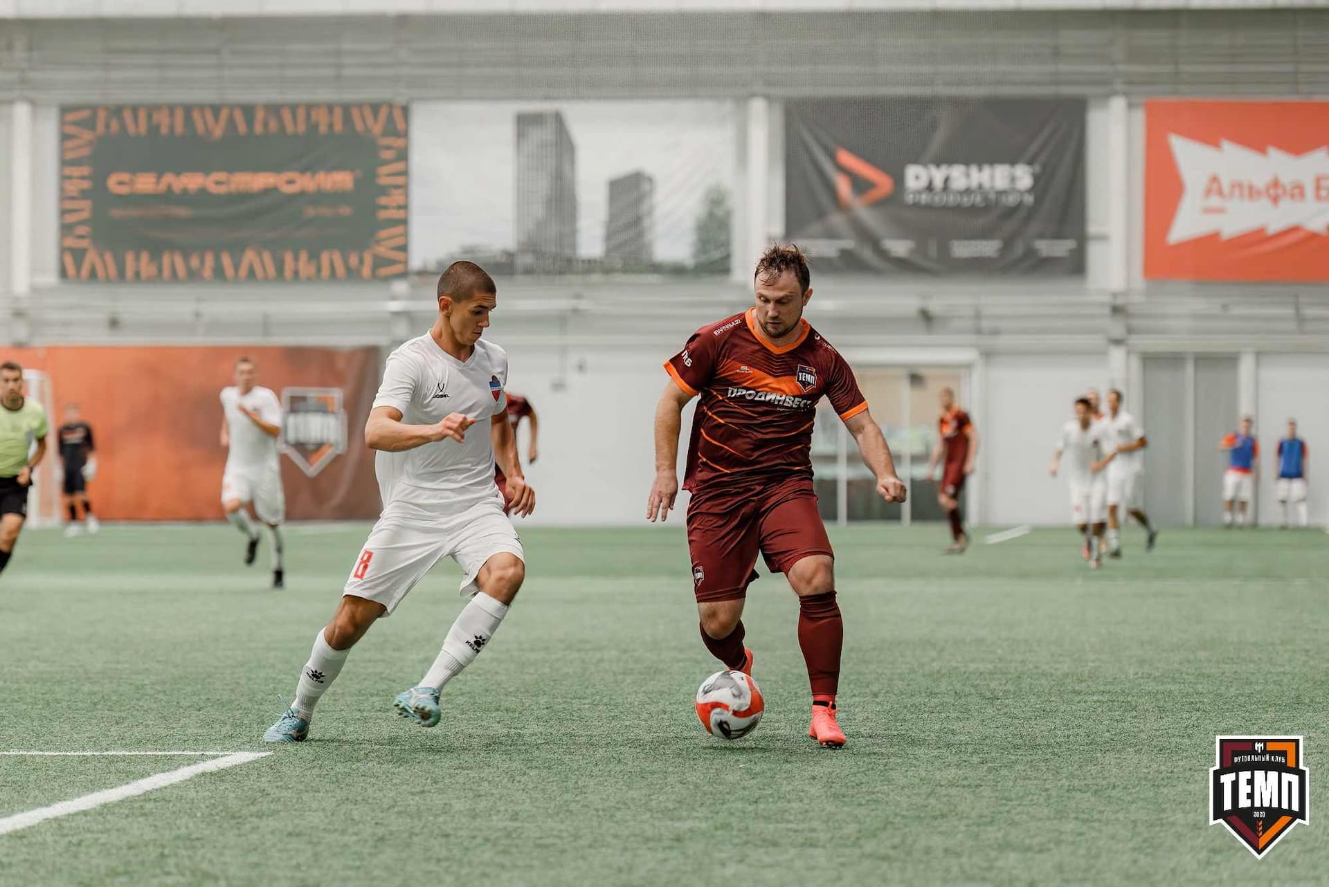 «Темп» 6:0 «Енисей-М». Третья лига. 15.08.2025 — кадр 150