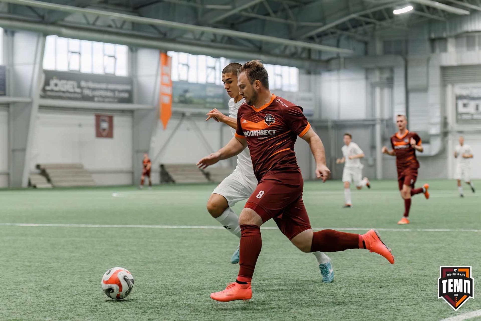 «Темп» 6:0 «Енисей-М». Третья лига. 15.08.2025 — кадр 152