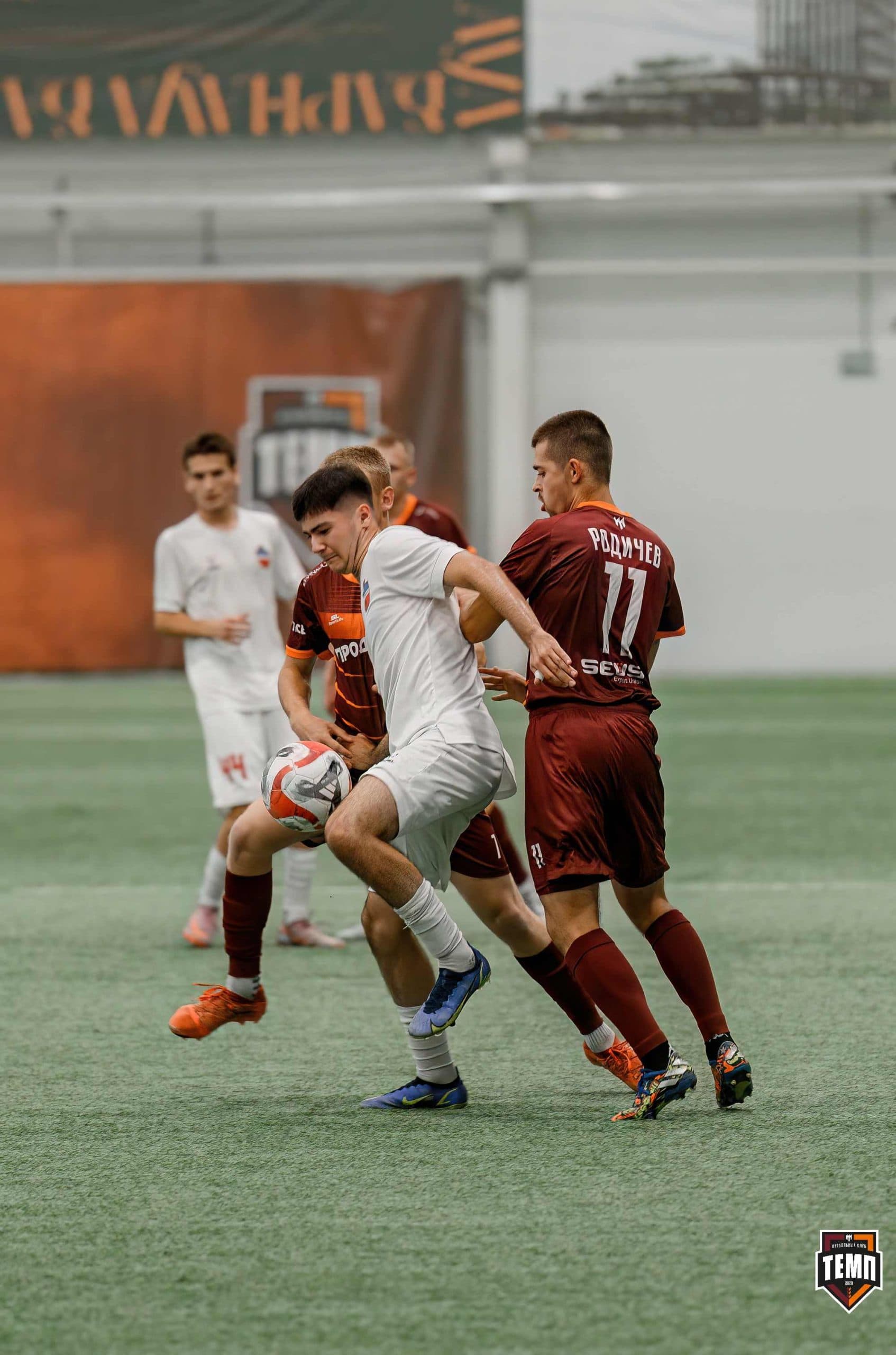 «Темп» 6:0 «Енисей-М». Третья лига. 15.08.2025 — кадр 163
