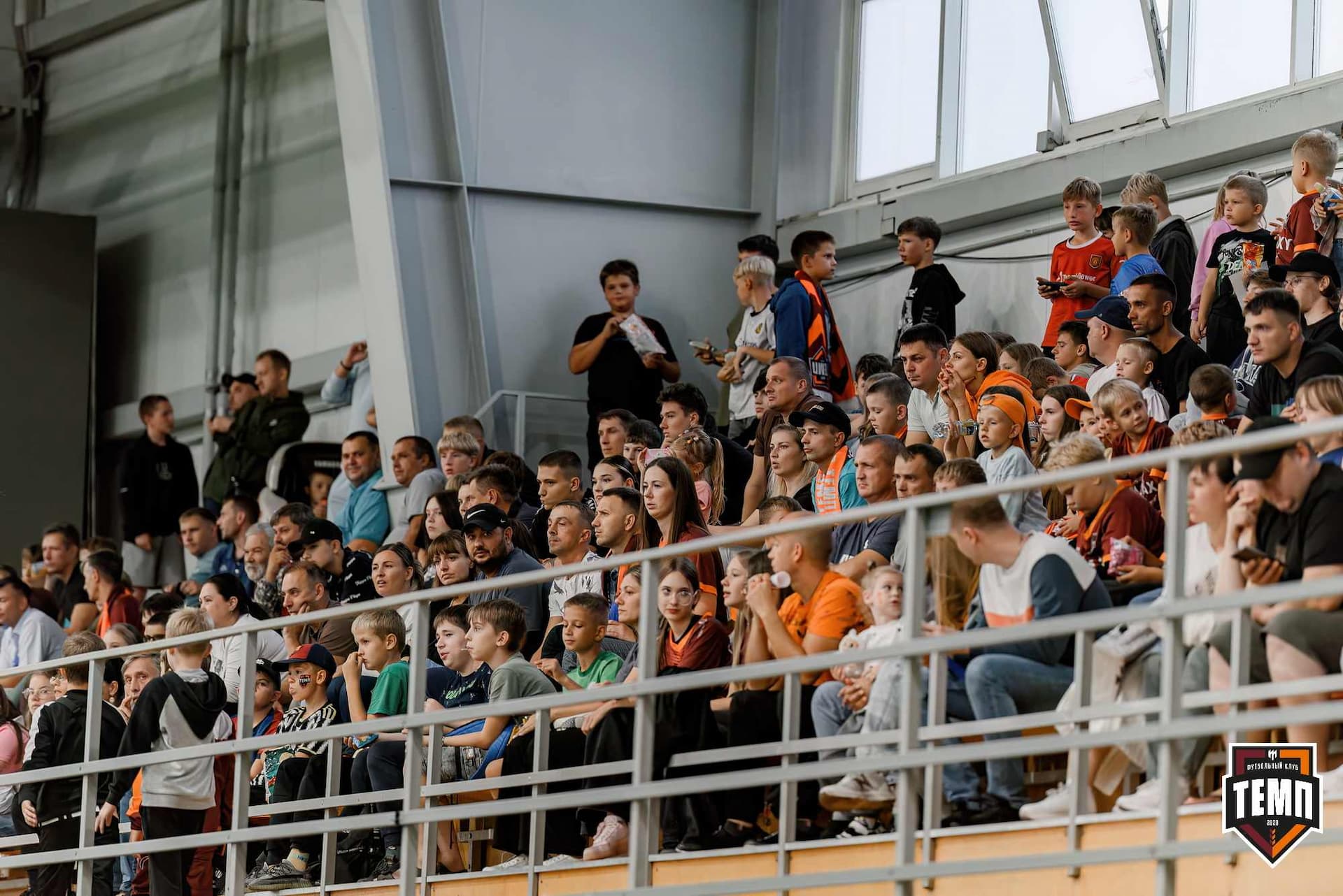 «Темп» 6:0 «Енисей-М». Третья лига. 15.08.2025 — кадр 166