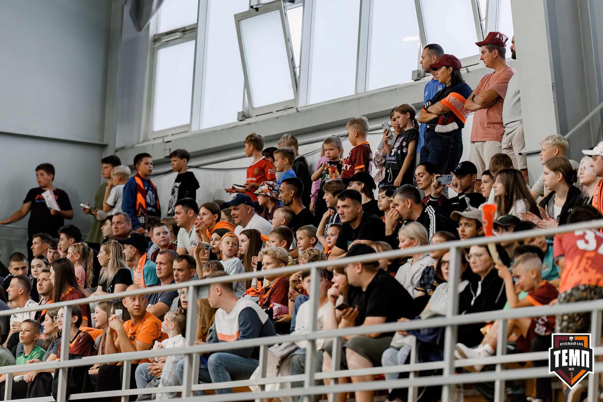 «Темп» 6:0 «Енисей-М». Третья лига. 15.08.2025 — кадр 168