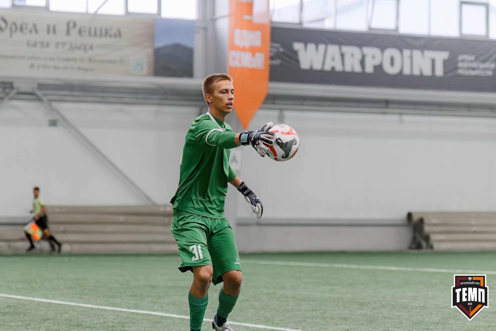 «Темп» 6:0 «Енисей-М». Третья лига. 15.08.2025 — кадр 172