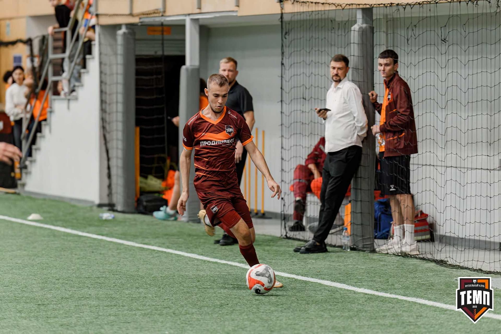 «Темп» 6:0 «Енисей-М». Третья лига. 15.08.2025 — кадр 174