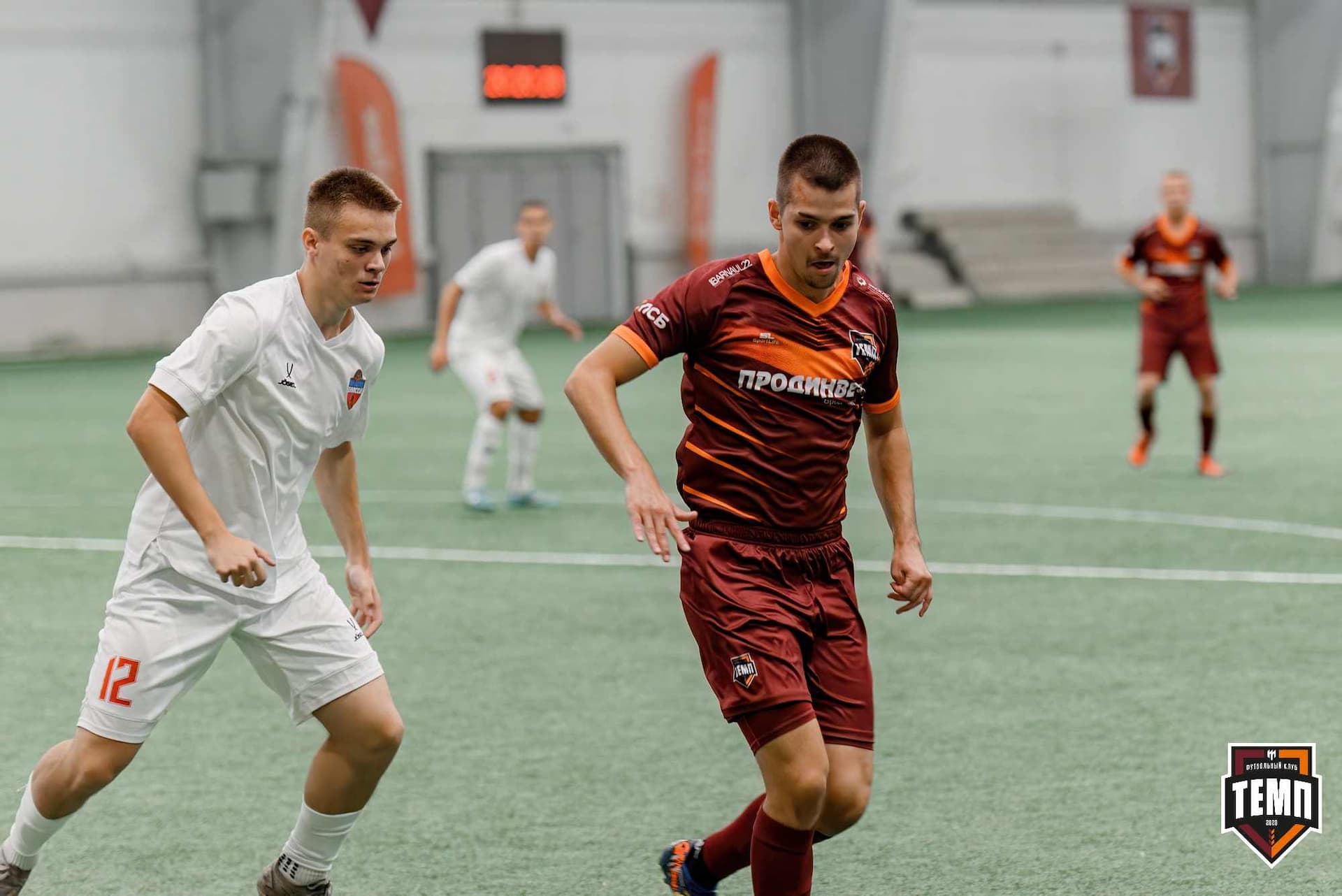 «Темп» 6:0 «Енисей-М». Третья лига. 15.08.2025 — кадр 175
