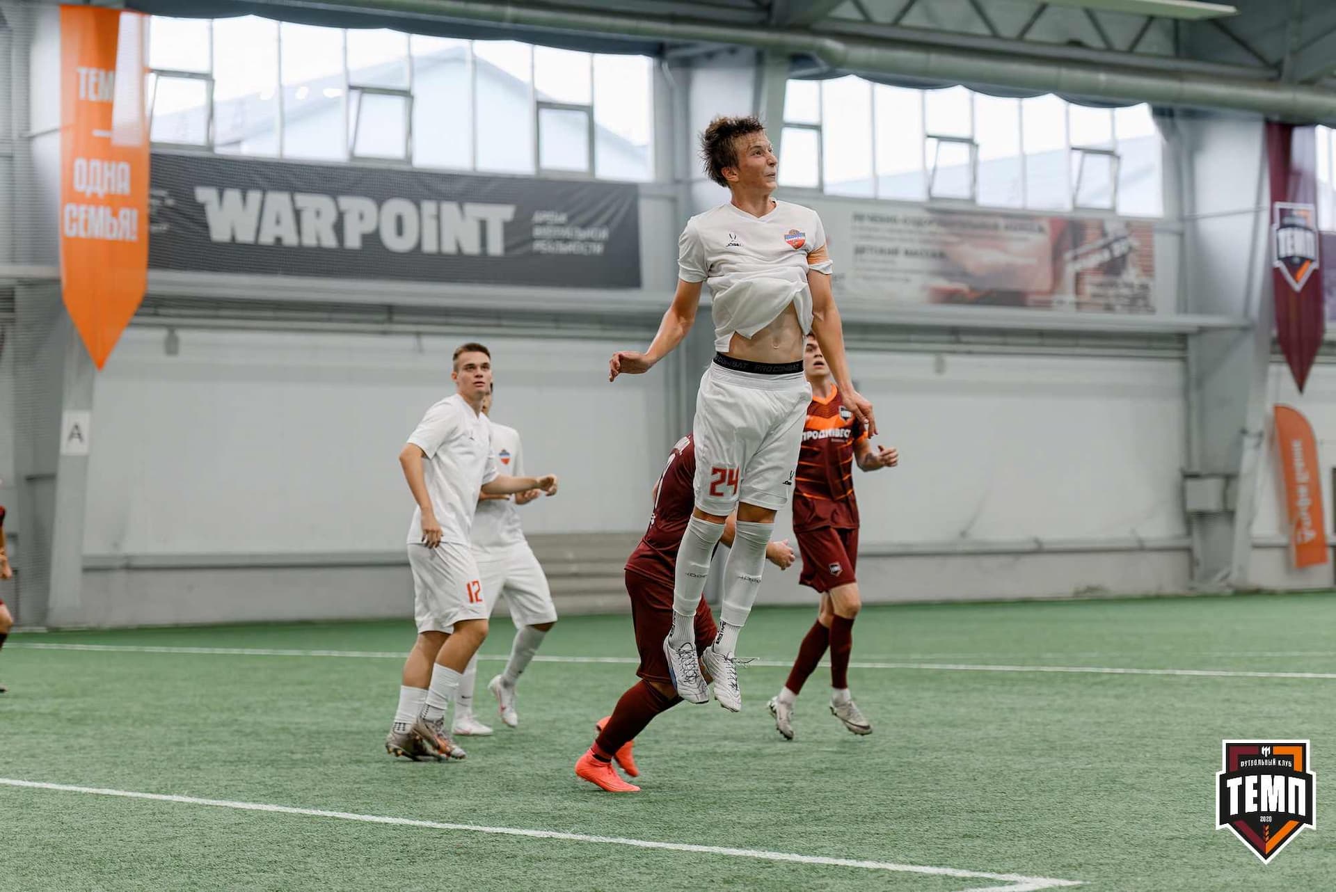 «Темп» 6:0 «Енисей-М». Третья лига. 15.08.2025 — кадр 176