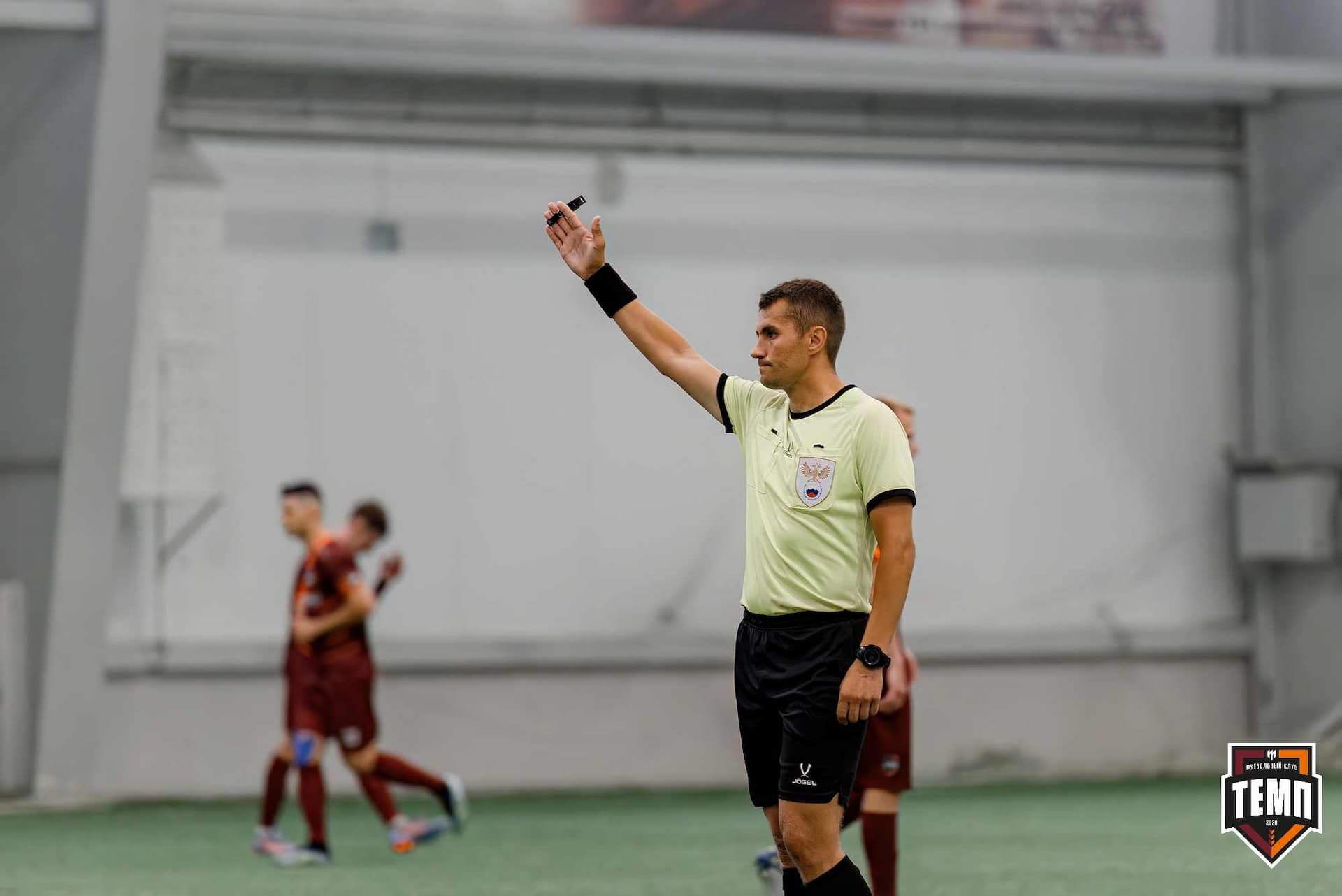 «Темп» 6:0 «Енисей-М». Третья лига. 15.08.2025 — кадр 178