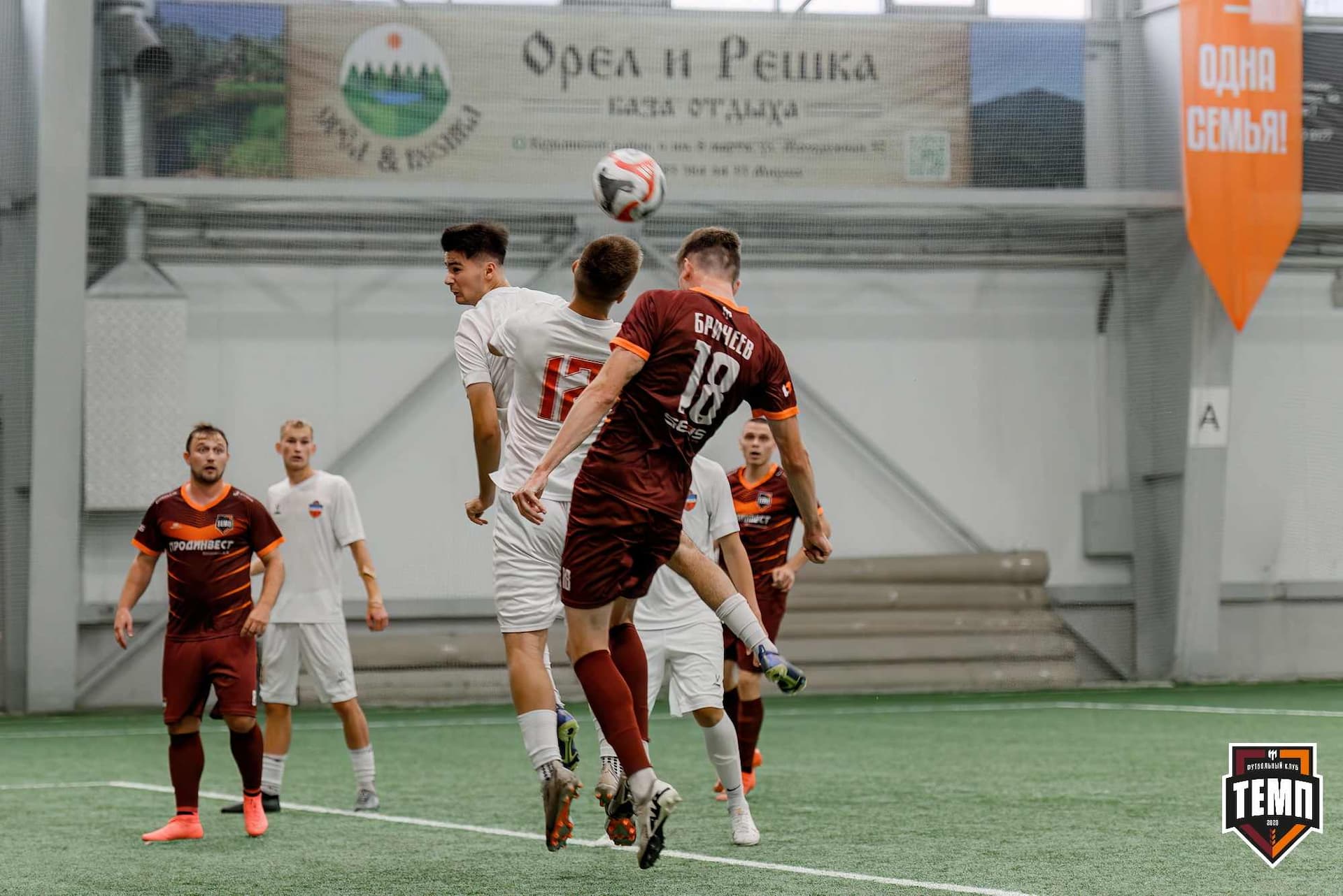 «Темп» 6:0 «Енисей-М». Третья лига. 15.08.2025 — кадр 180