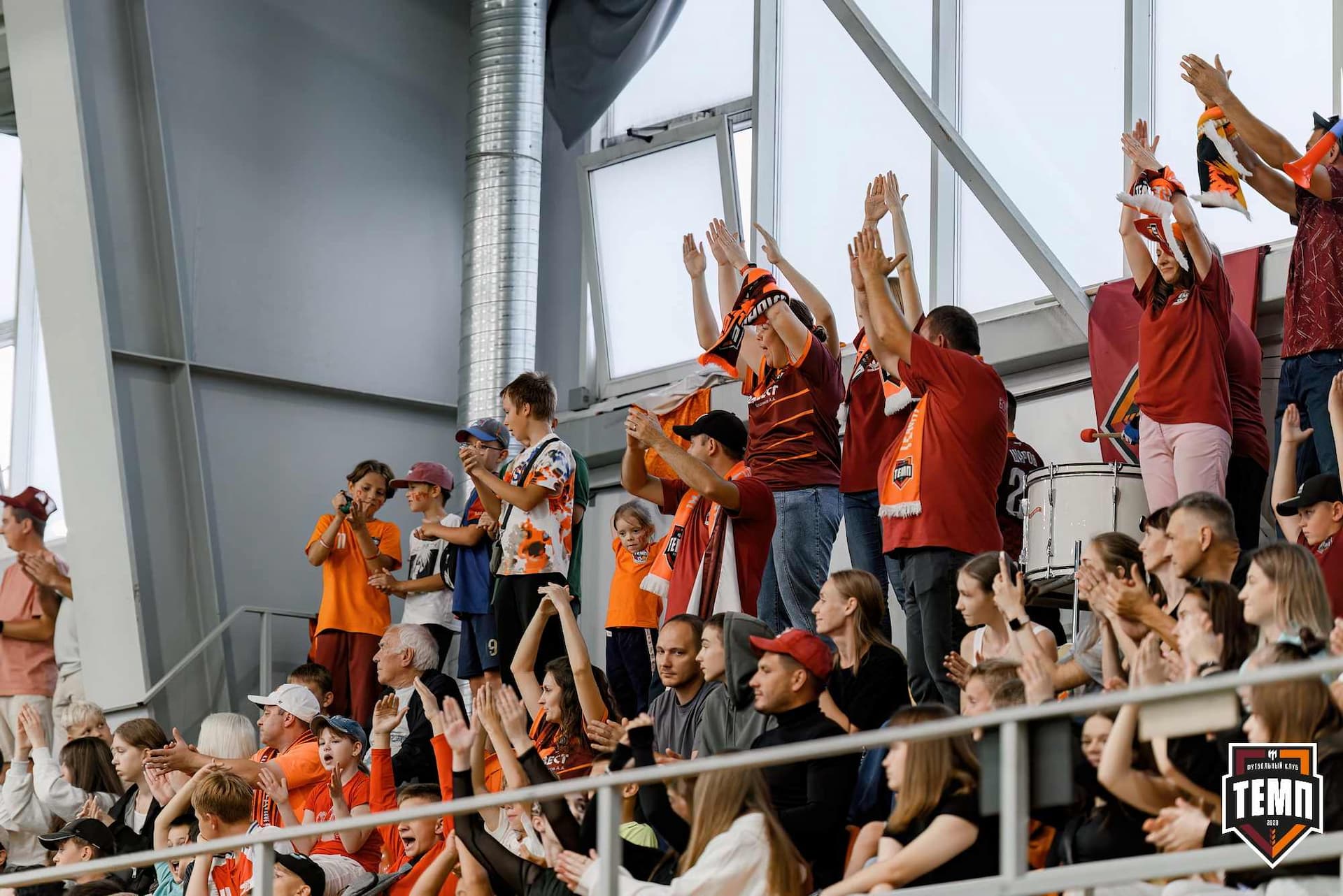 «Темп» 6:0 «Енисей-М». Третья лига. 15.08.2025 — кадр 184