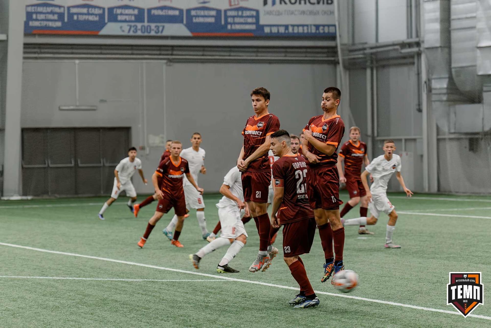 «Темп» 6:0 «Енисей-М». Третья лига. 15.08.2025 — кадр 187