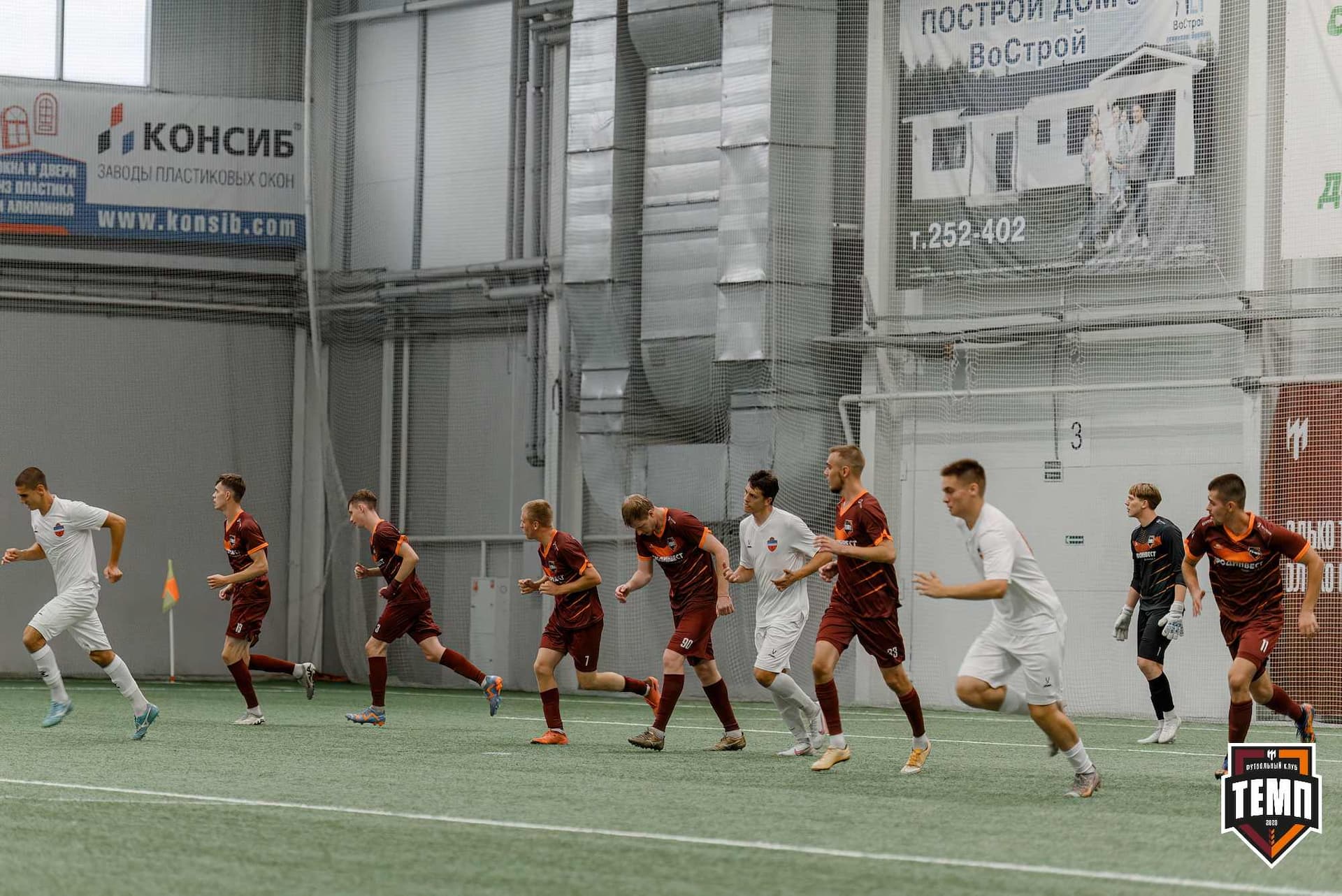«Темп» 6:0 «Енисей-М». Третья лига. 15.08.2025 — кадр 189