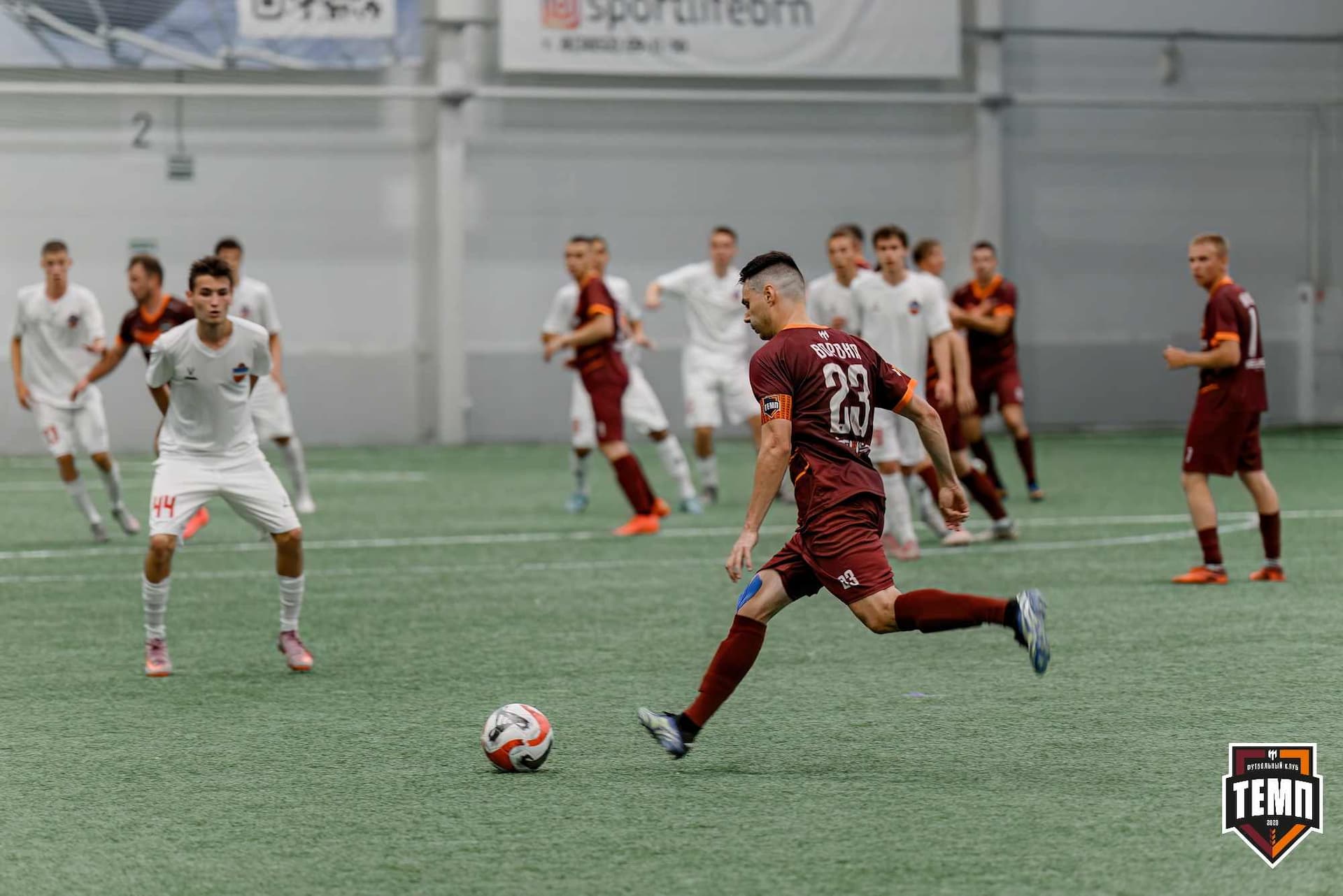 «Темп» 6:0 «Енисей-М». Третья лига. 15.08.2025 — кадр 190